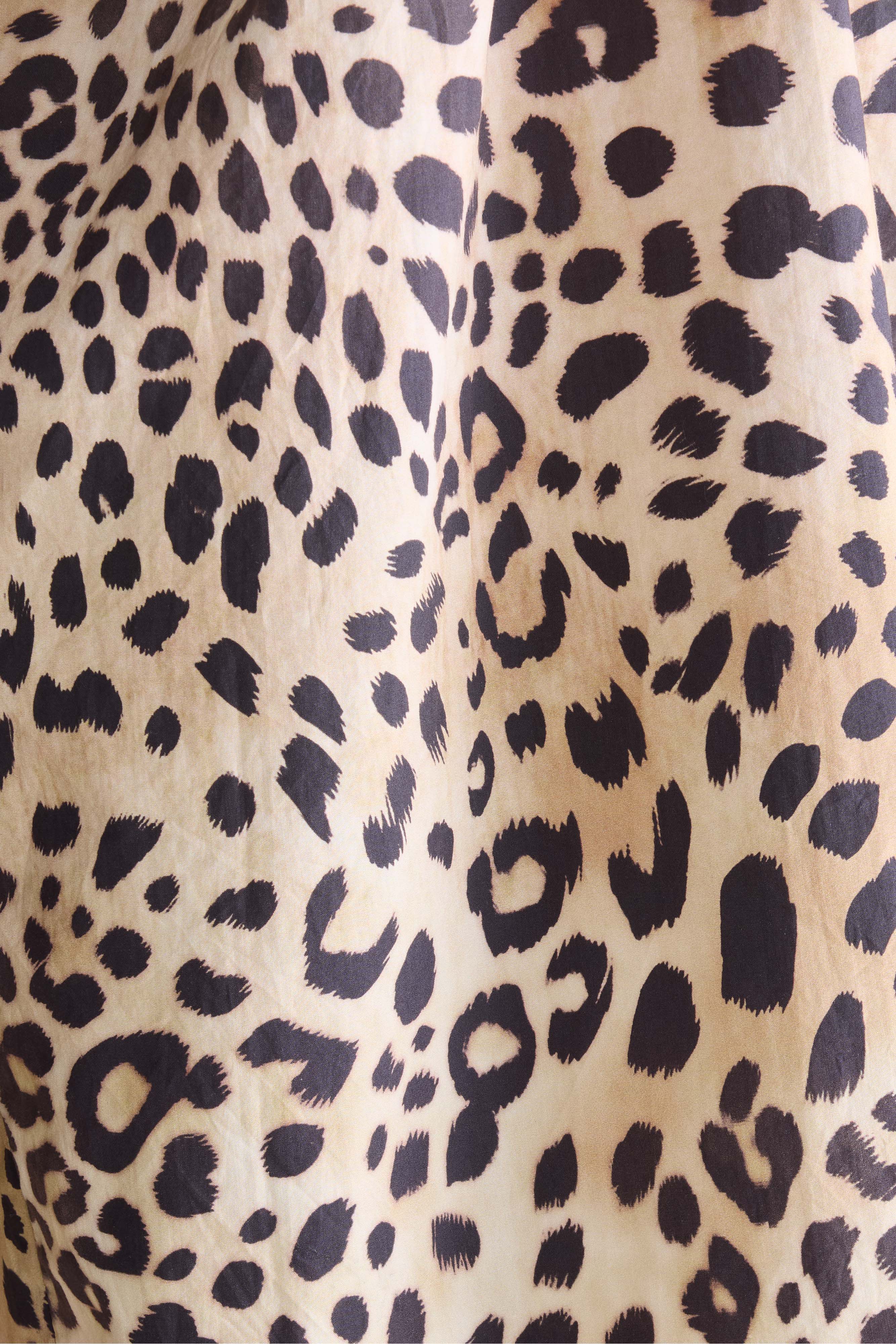 Tokyo leopard midi dress (261 / W / COMBO A)
