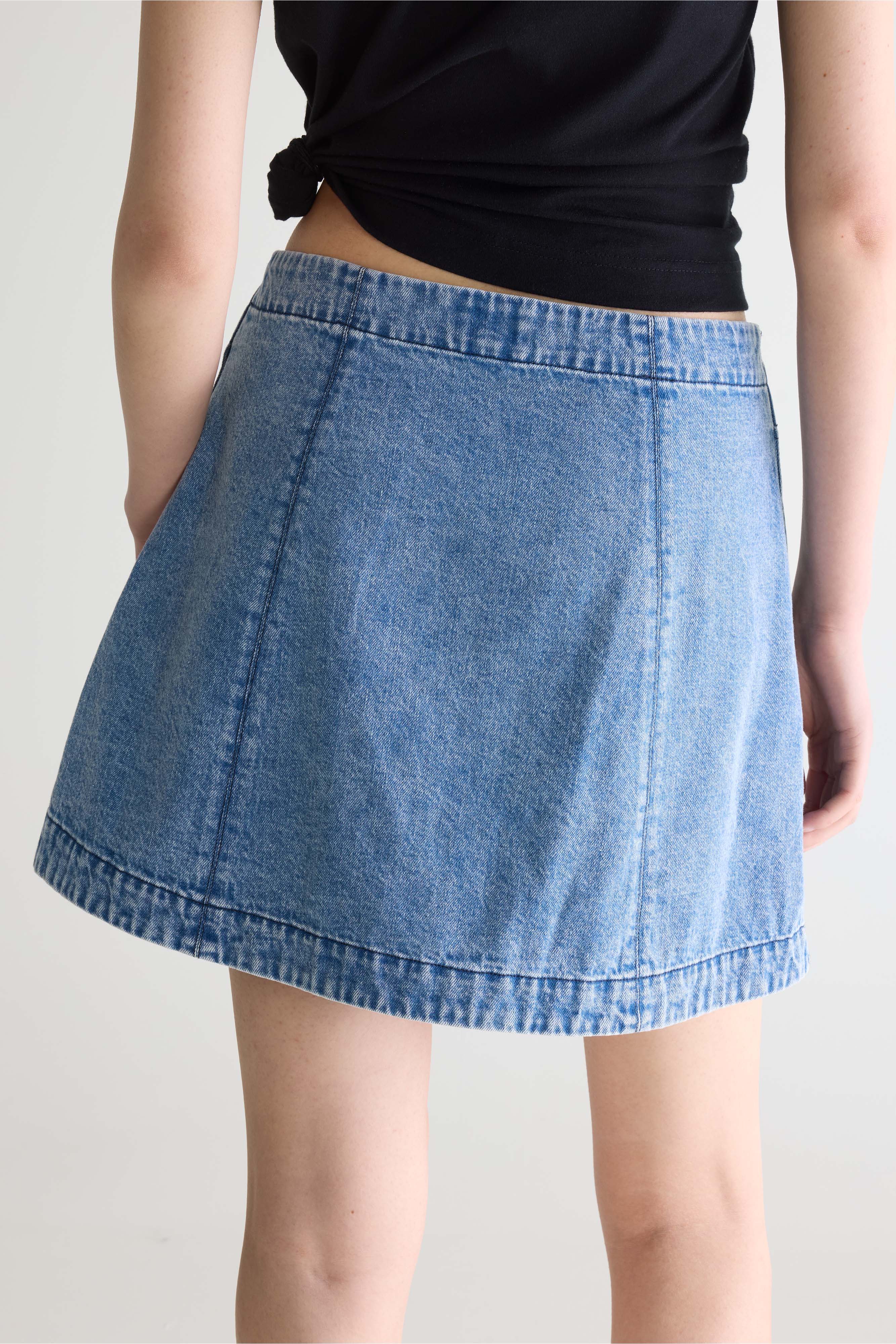 Heliaj denim minirok (261 / W / VINTAGE)