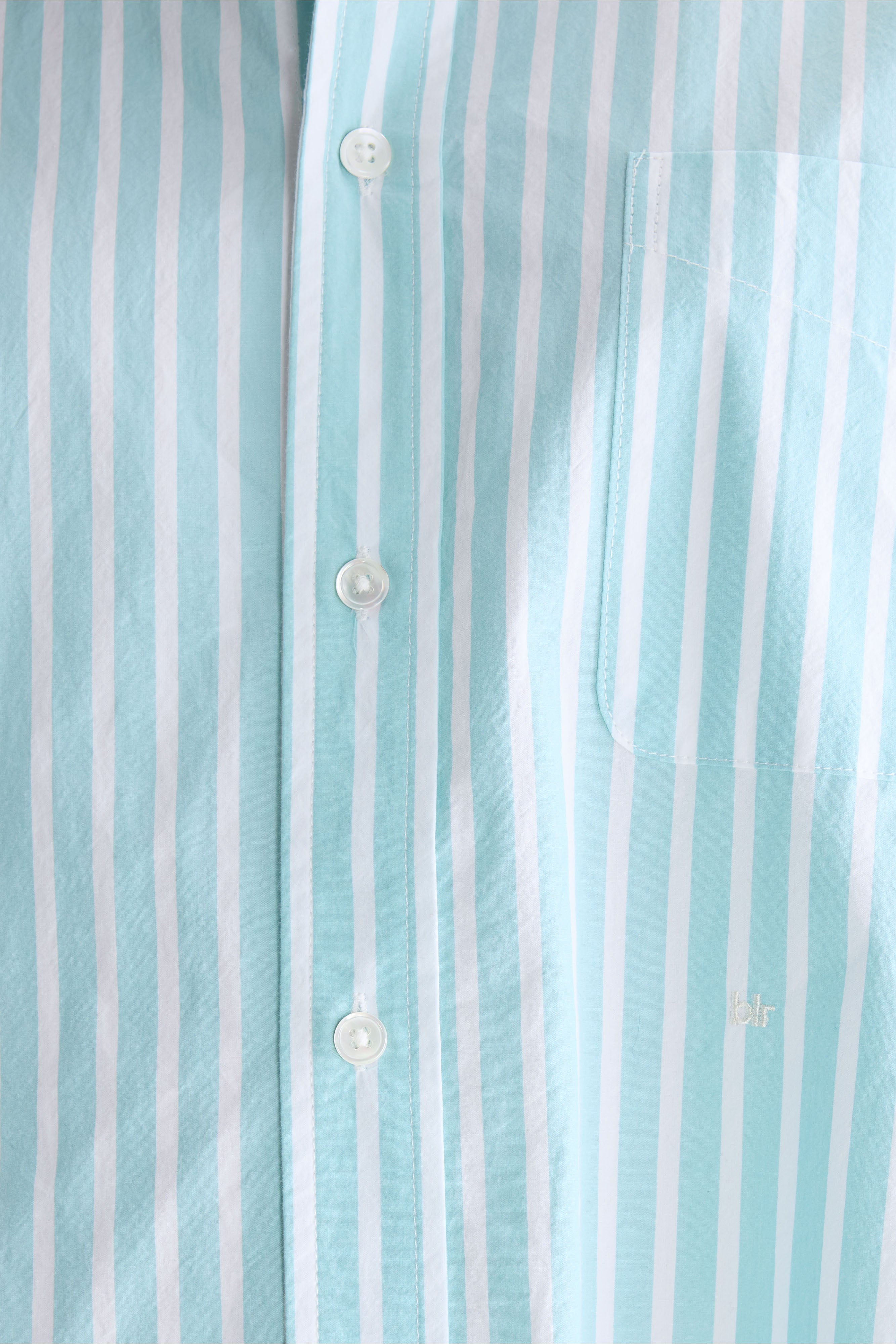 Jinner gestreepte hemdjurk (261 / W / STRIPE A)