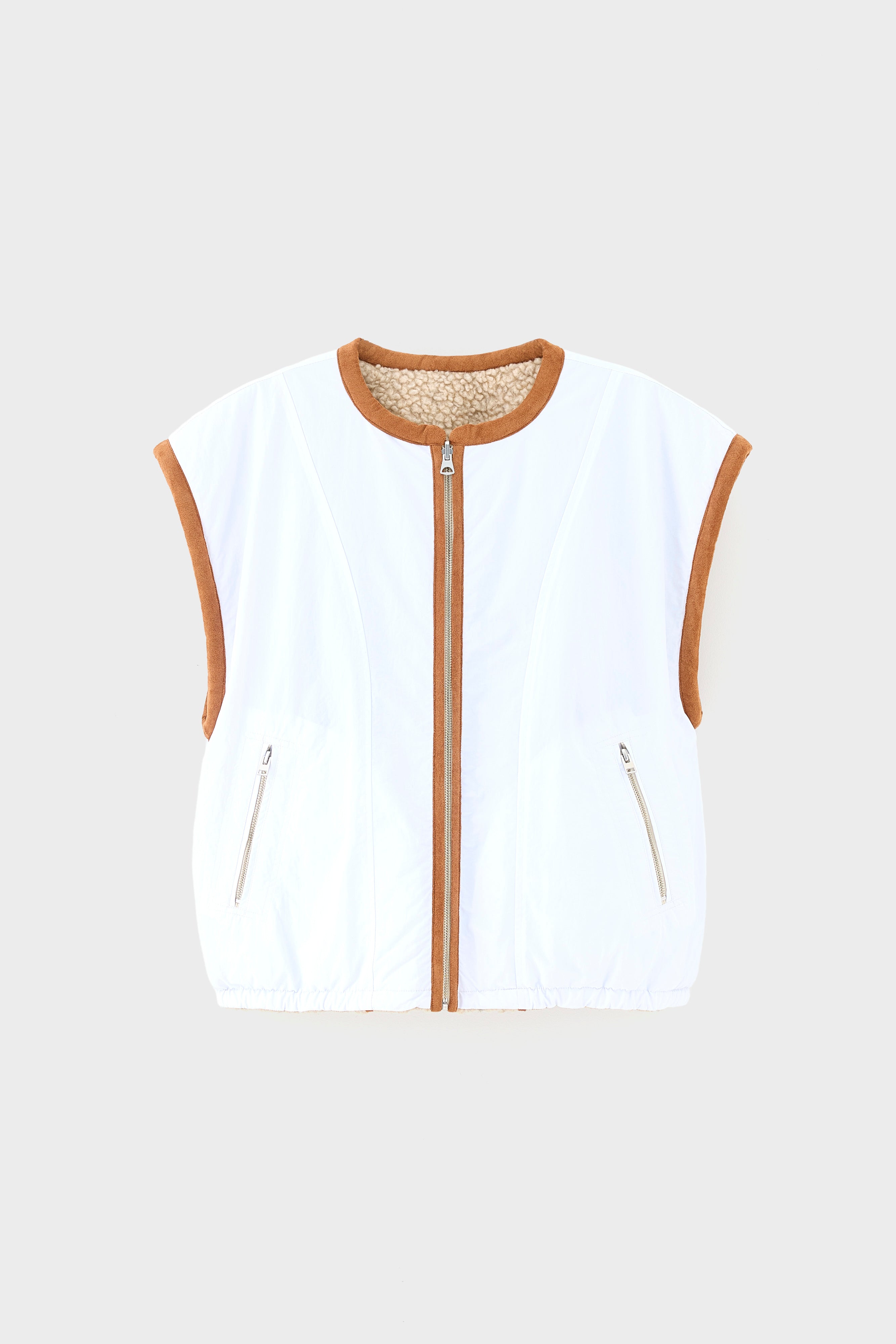 Jandi sleeveless jacket (261 / W / COMBO A)