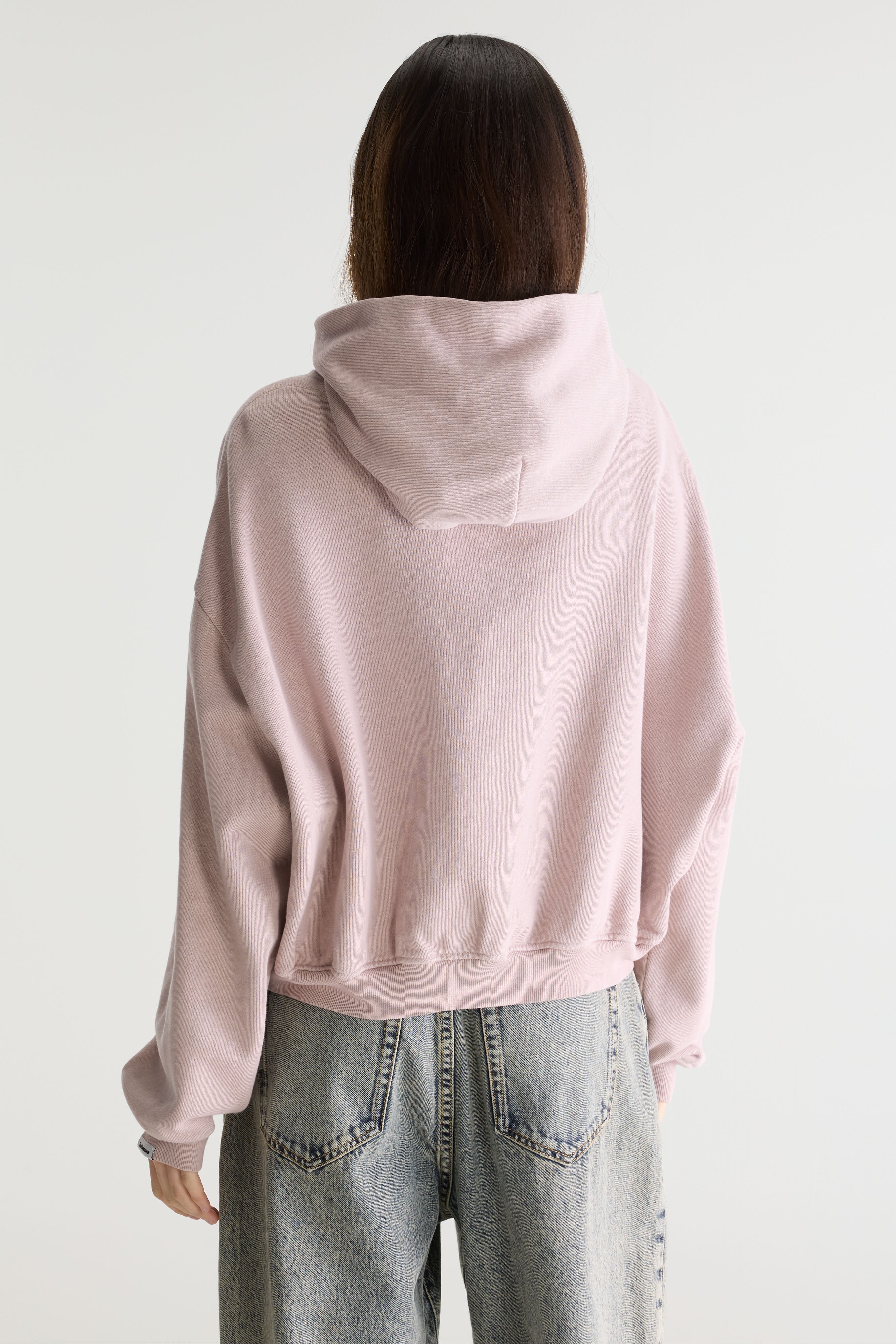 Fliss Hooded Sweatshirt - Cloud For Women | Bellerose