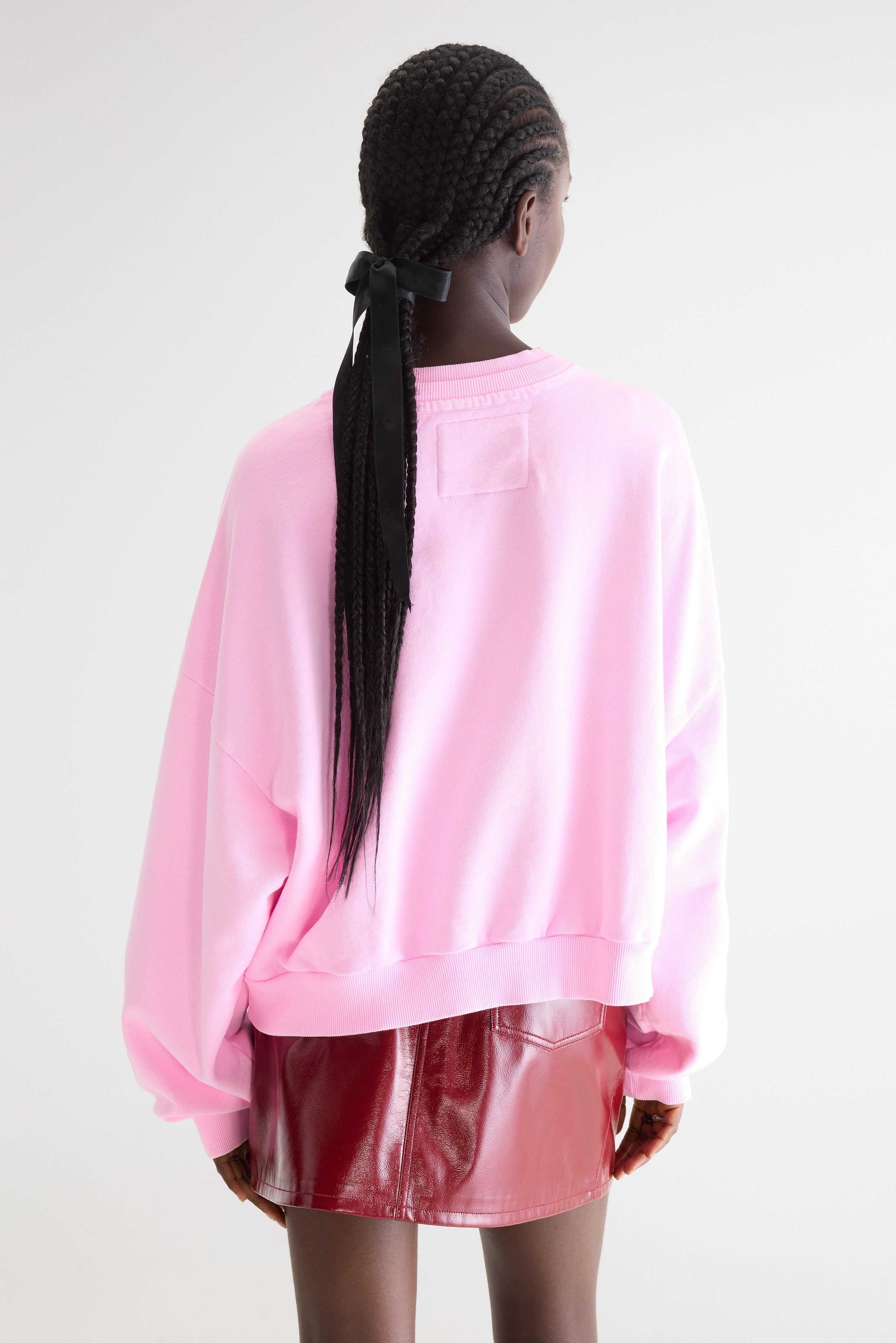 Ferna Crewneck Sweatshirt - Fluo pink For Women | Bellerose