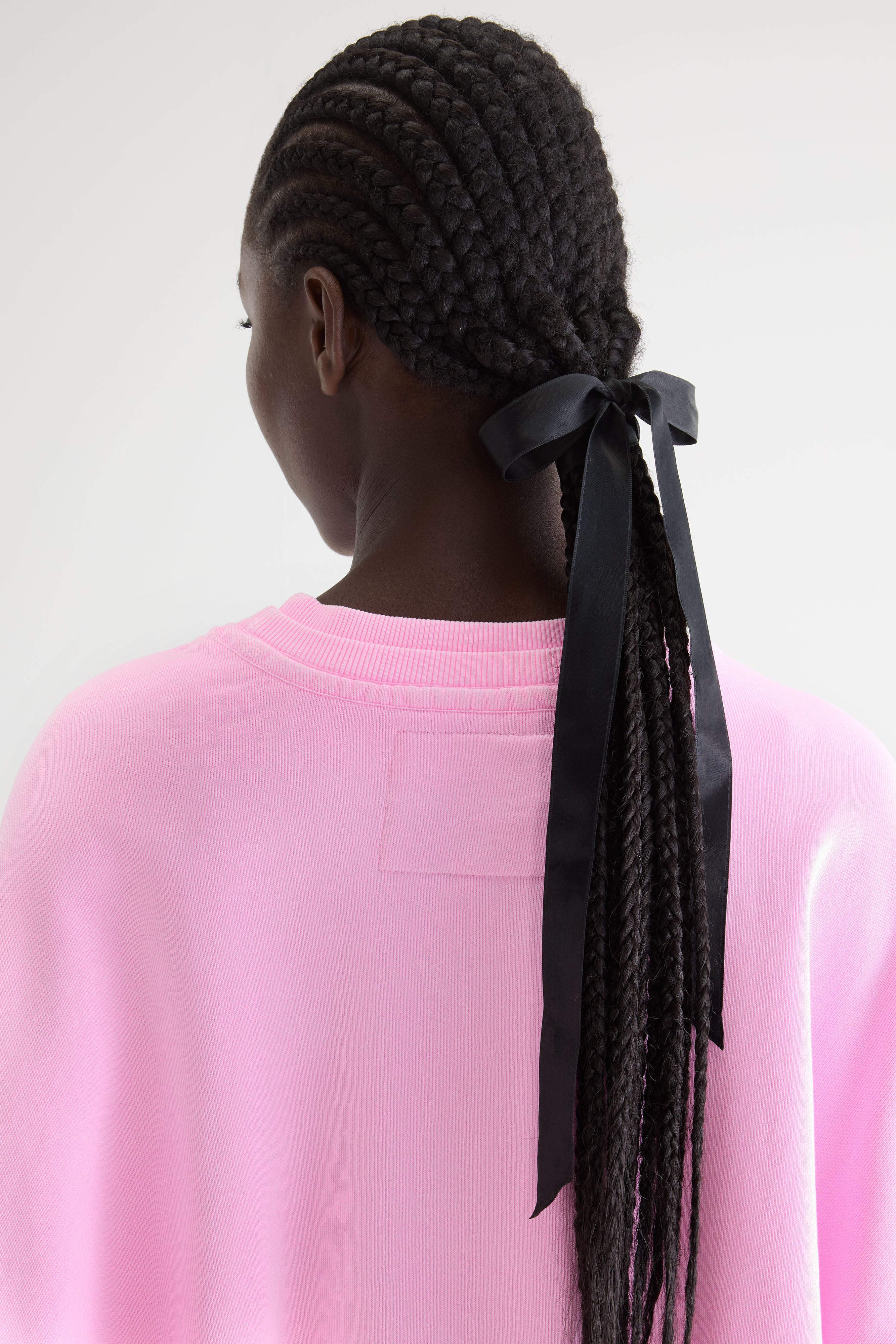 Ferna Crewneck Sweatshirt - Fluo pink For Women | Bellerose