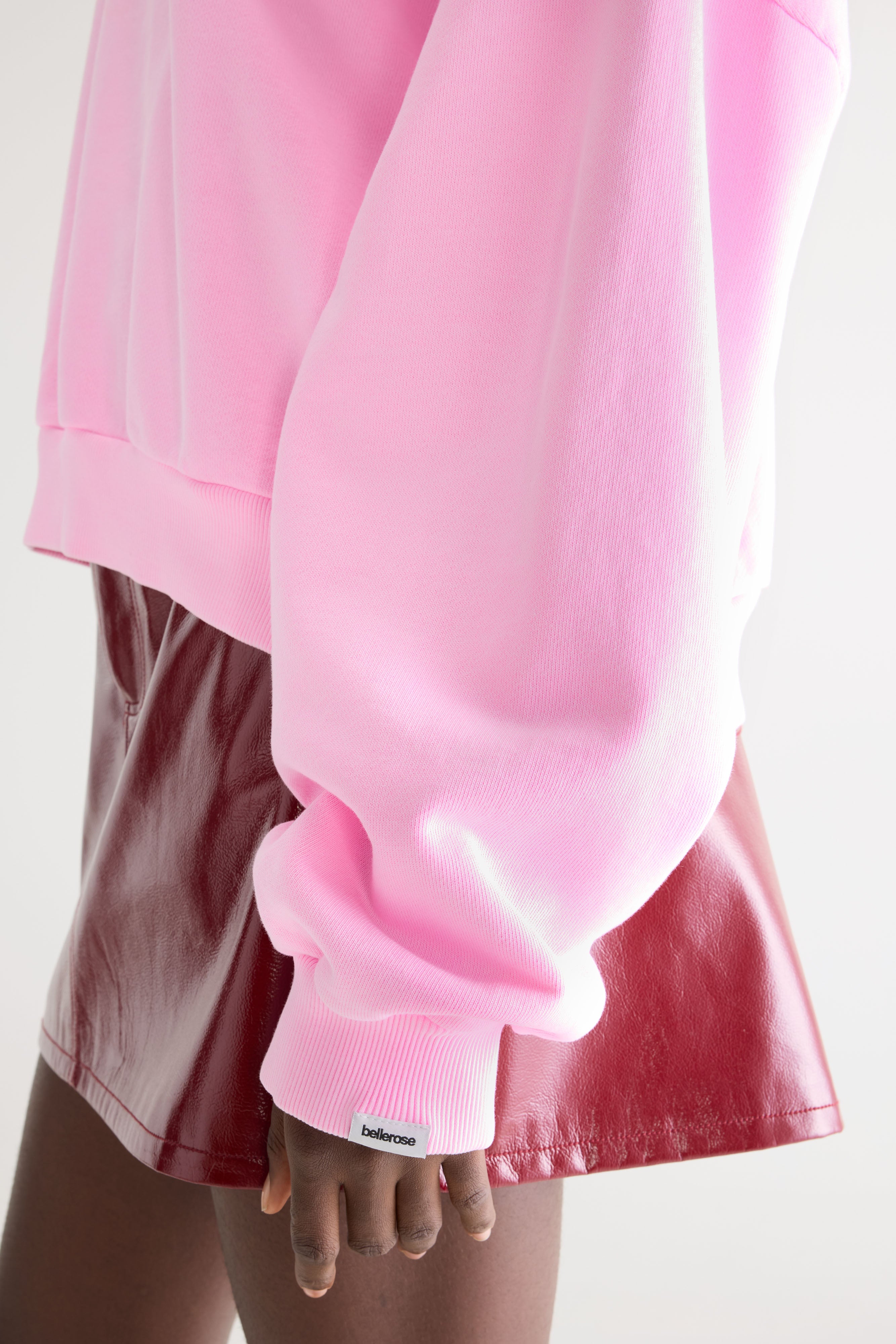 Ferna crewneck sweatshirt (261 / W / FLUO PINK)