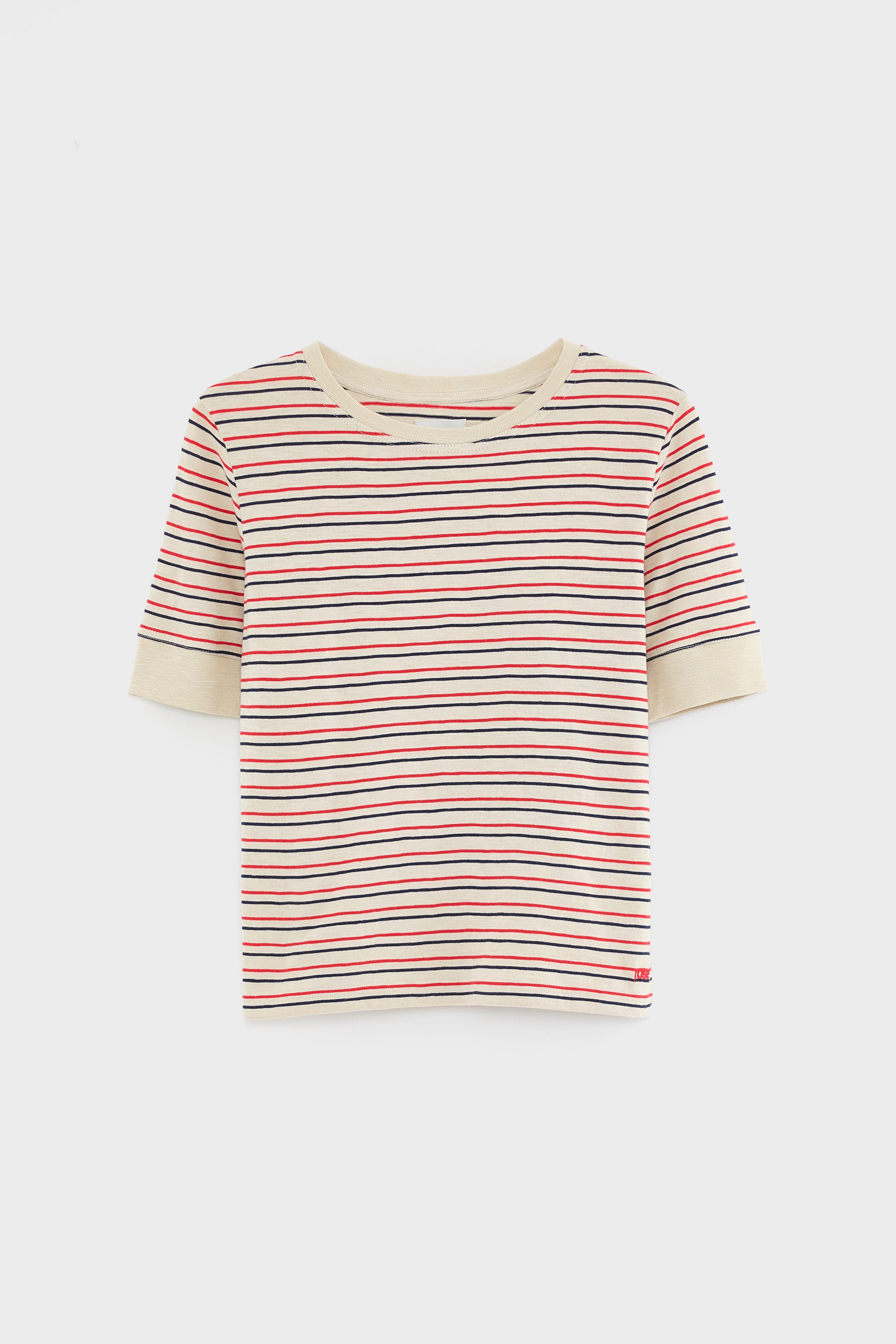 Cias slim striped t-shirt (261 / W / STRIPE A)
