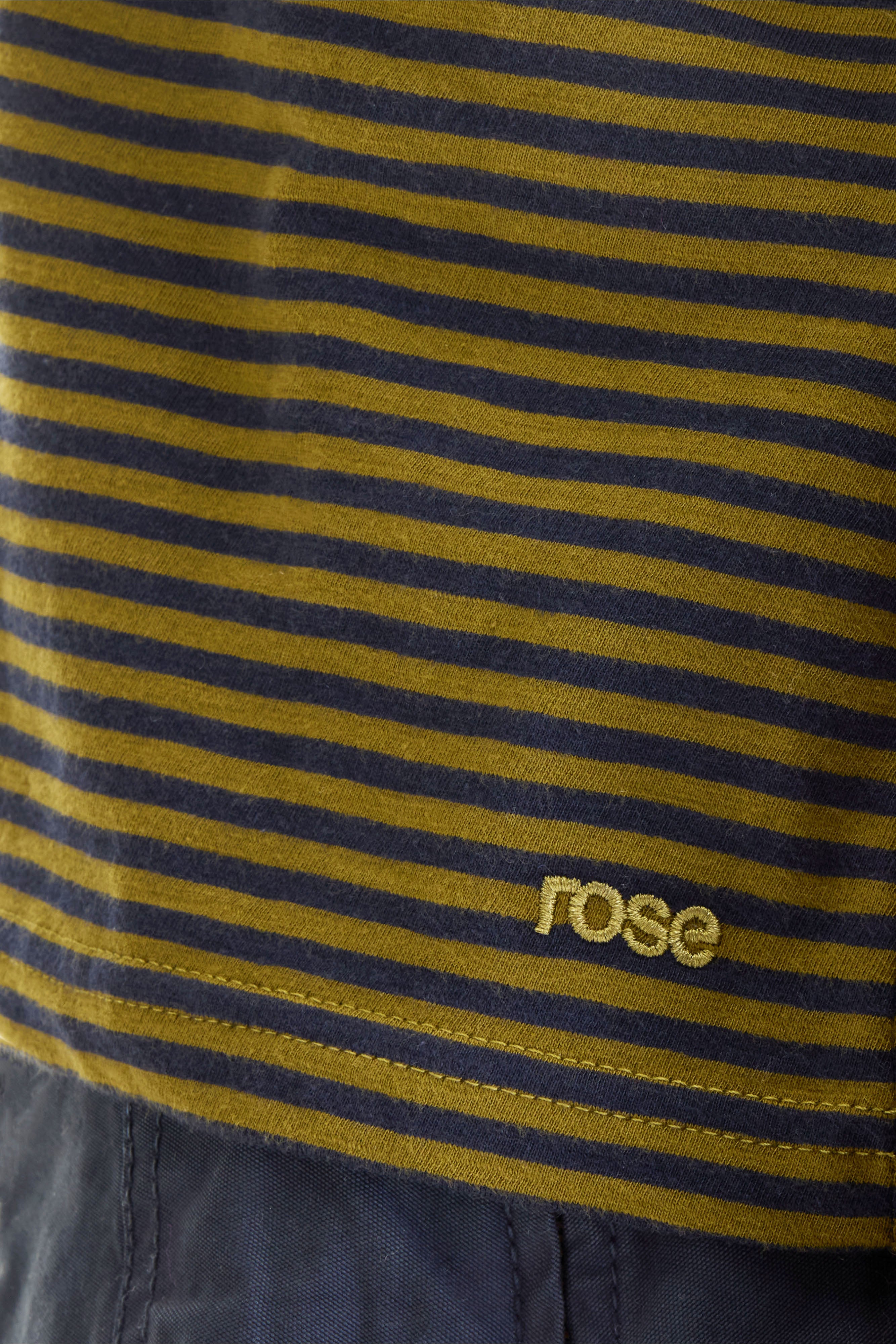 Cias slim striped t-shirt (261 / W / STRIPE B)