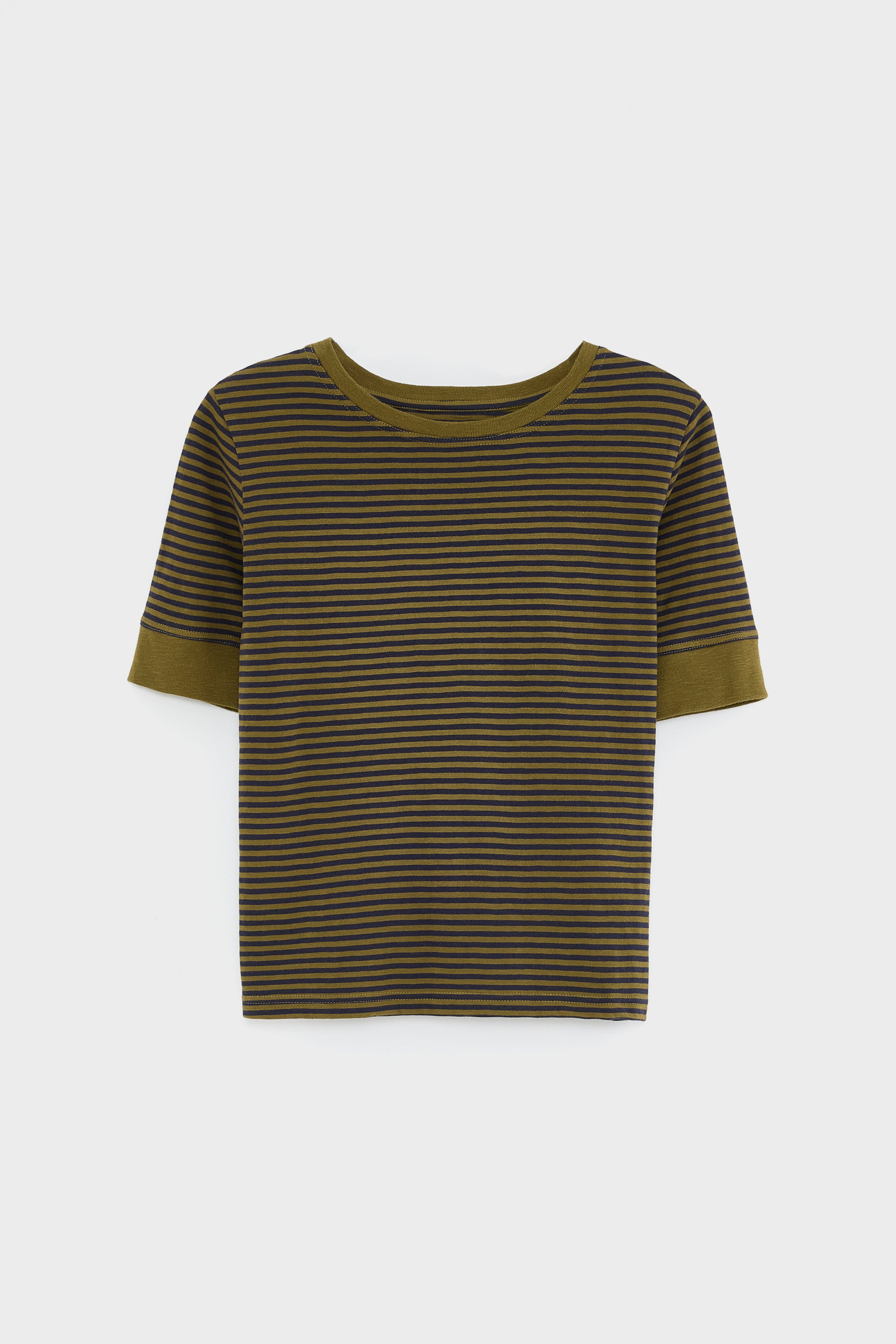Cias slim striped t-shirt (261 / W / STRIPE B)