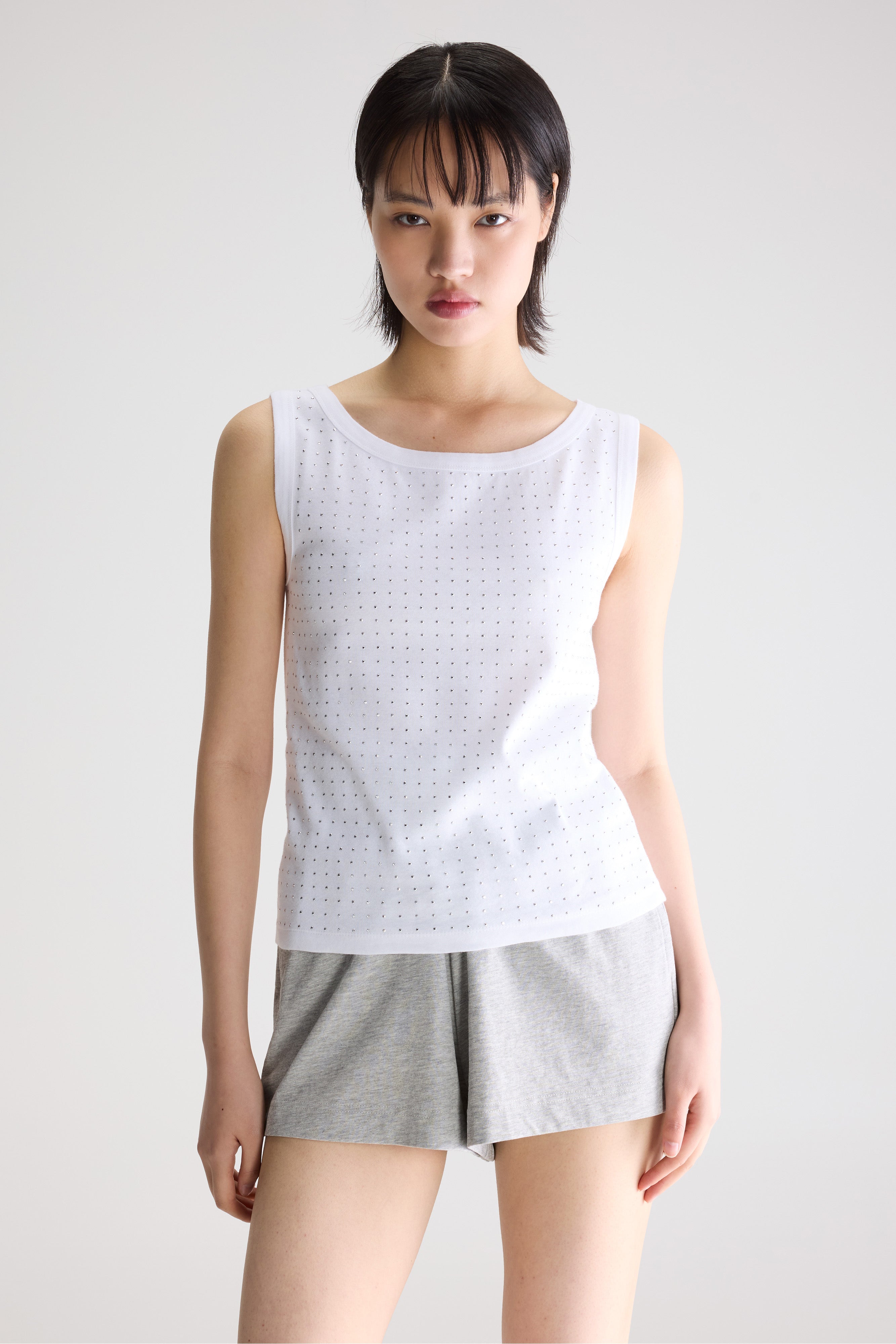 Flyo Tank Top - White For Women | Bellerose