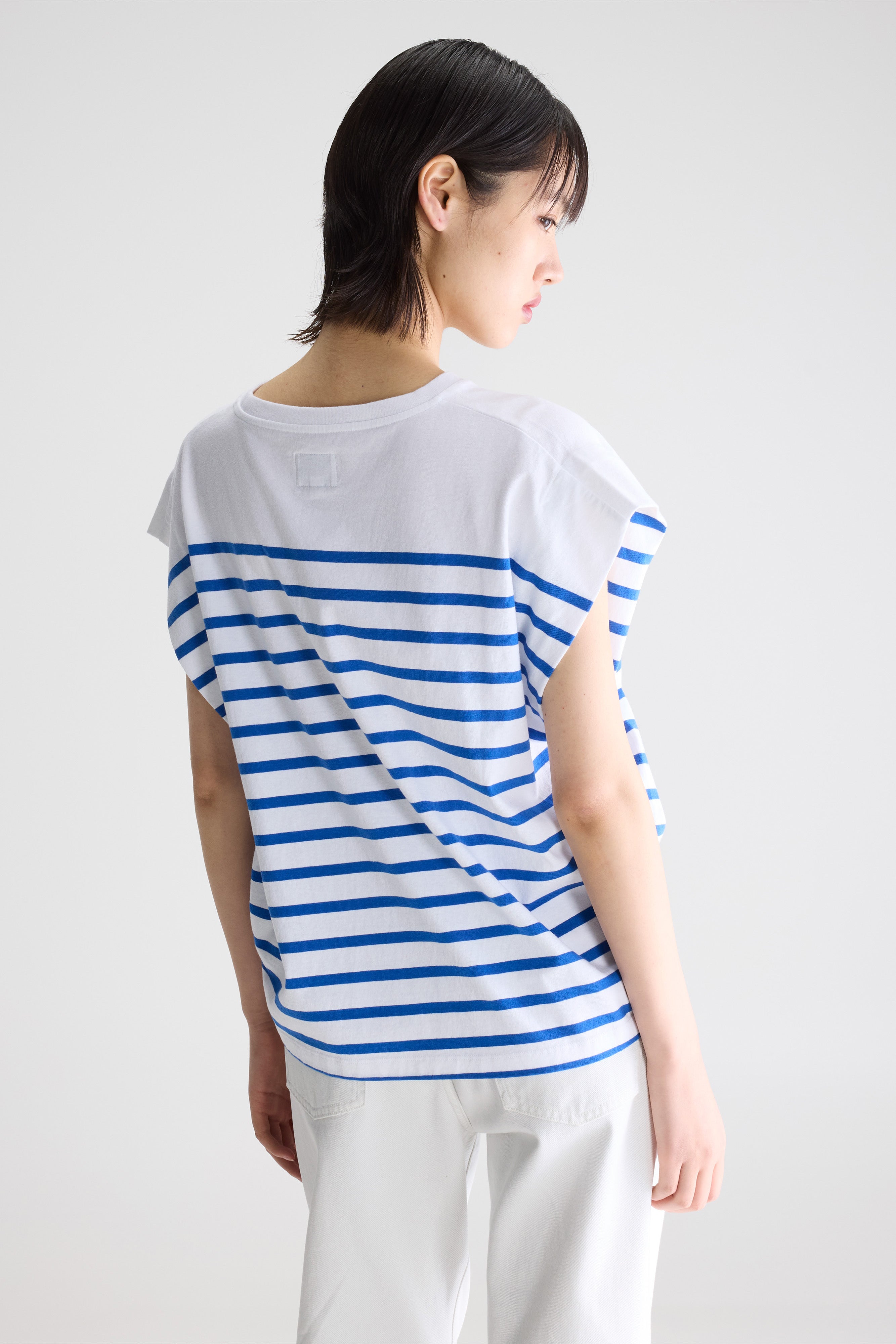 Vice sleeveless t-shirt (261 / W / STRIPE A)
