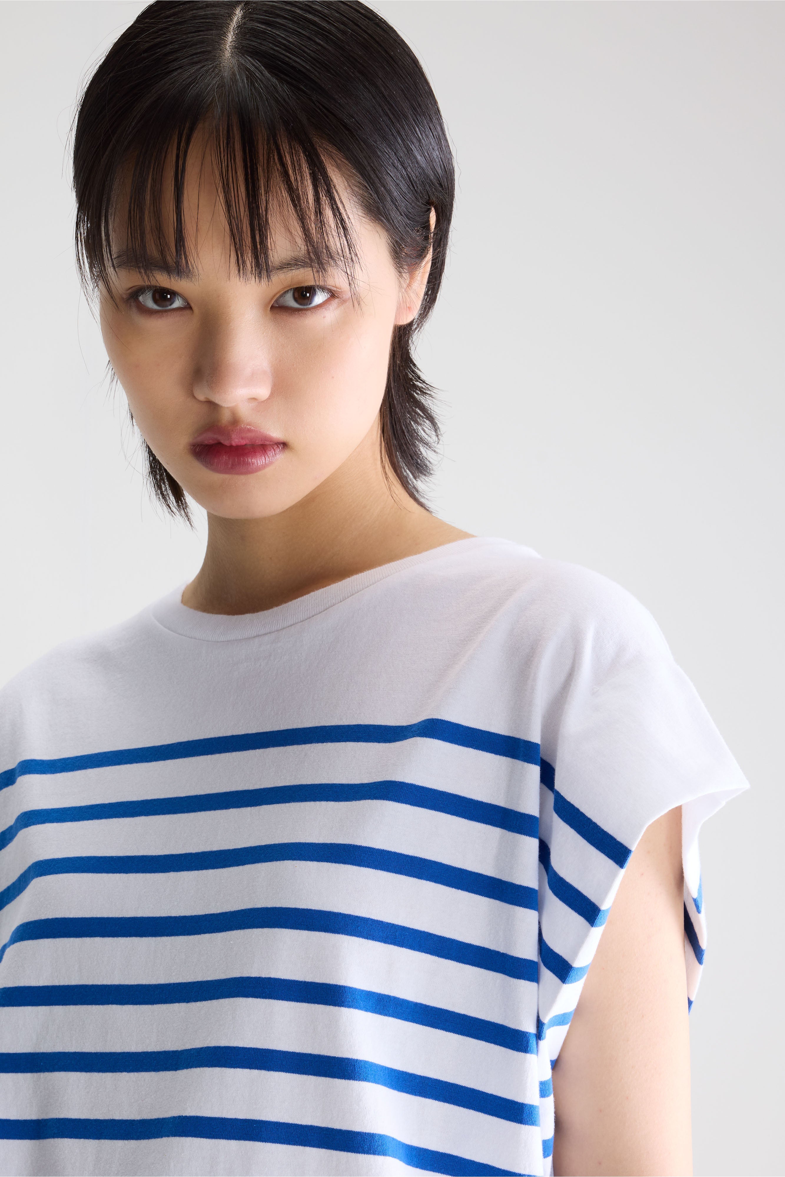 Vice sleeveless t-shirt (261 / W / STRIPE A)