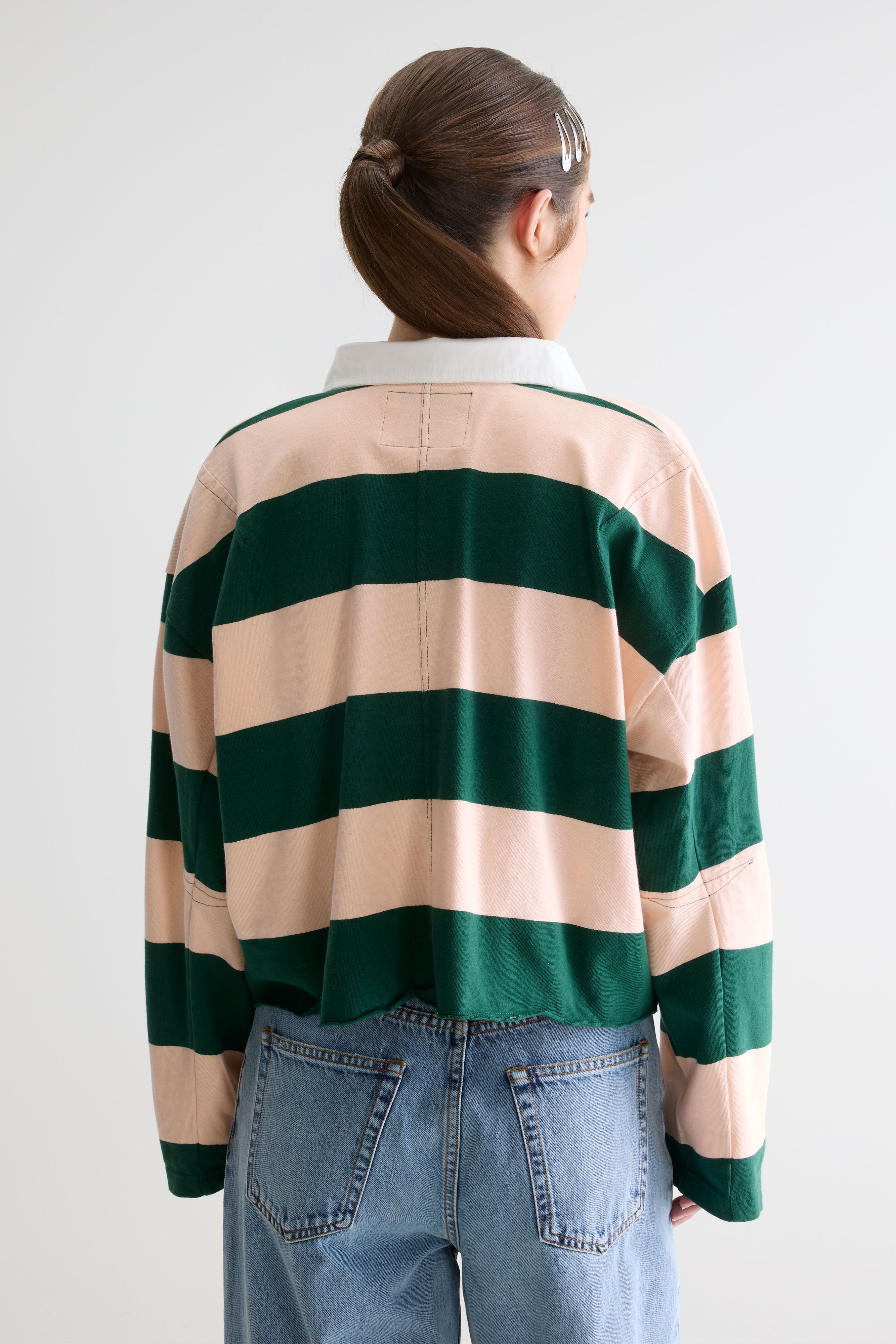 Felito Striped Polo - Babe / Bottle For Women | Bellerose