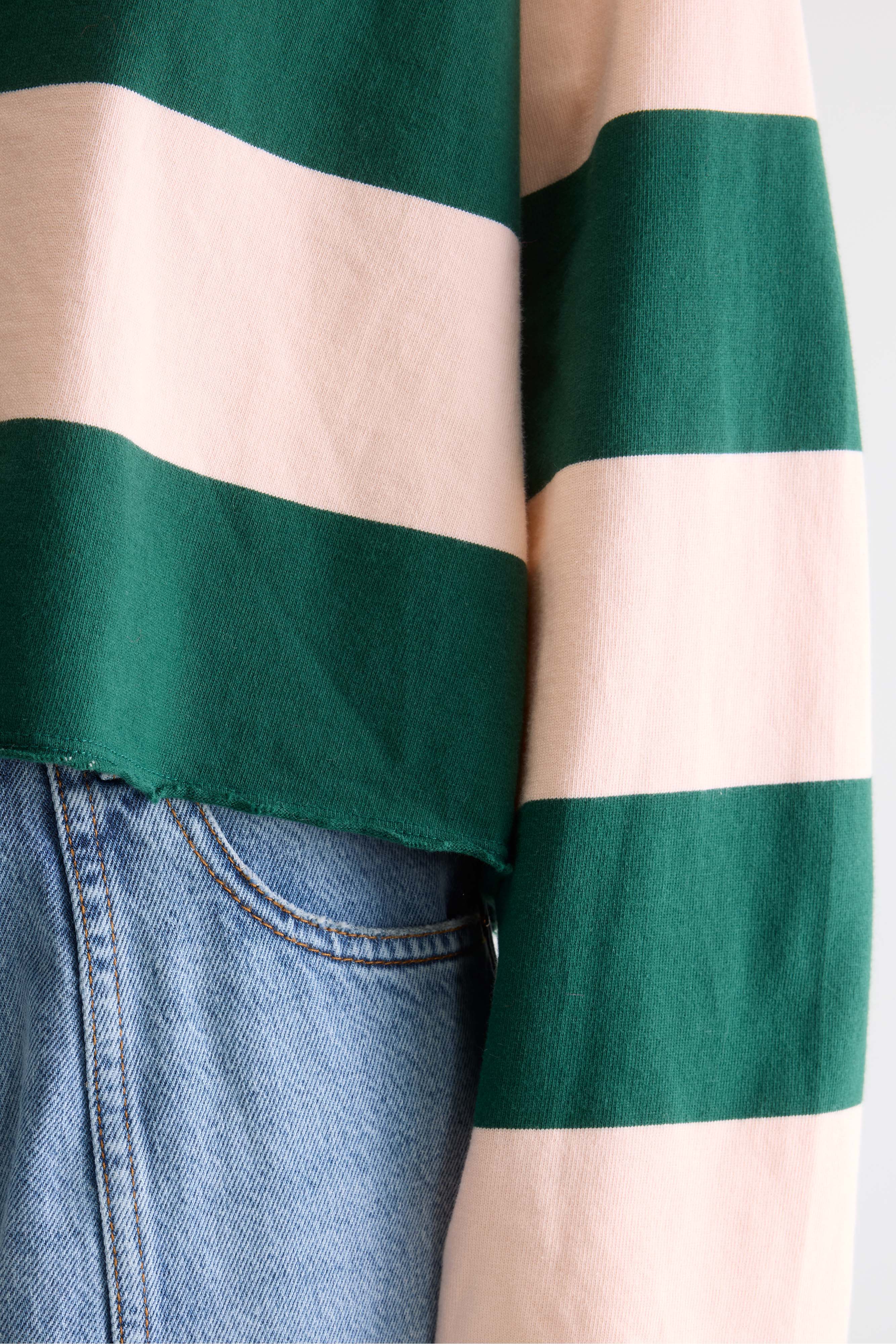 Felito striped polo (261 / W / STRIPE B)