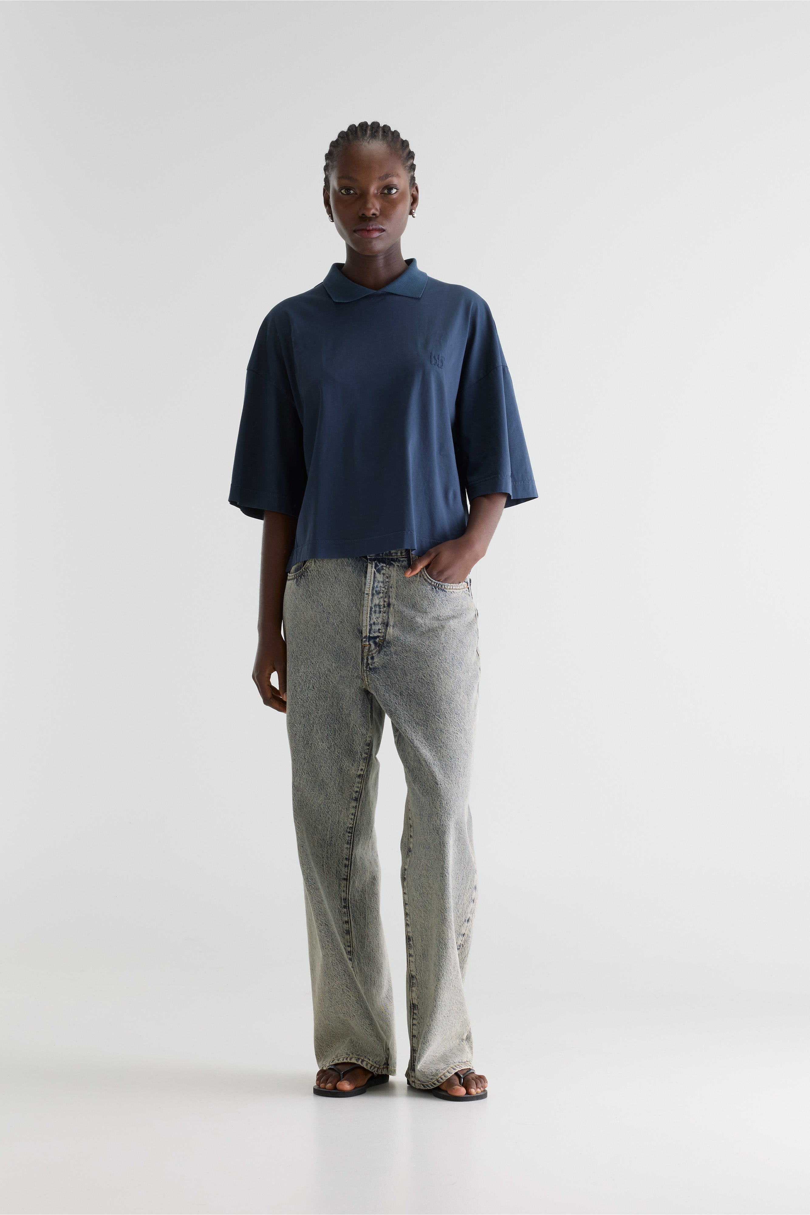 Frey Polo-collar T-shirt - Parker For Women | Bellerose