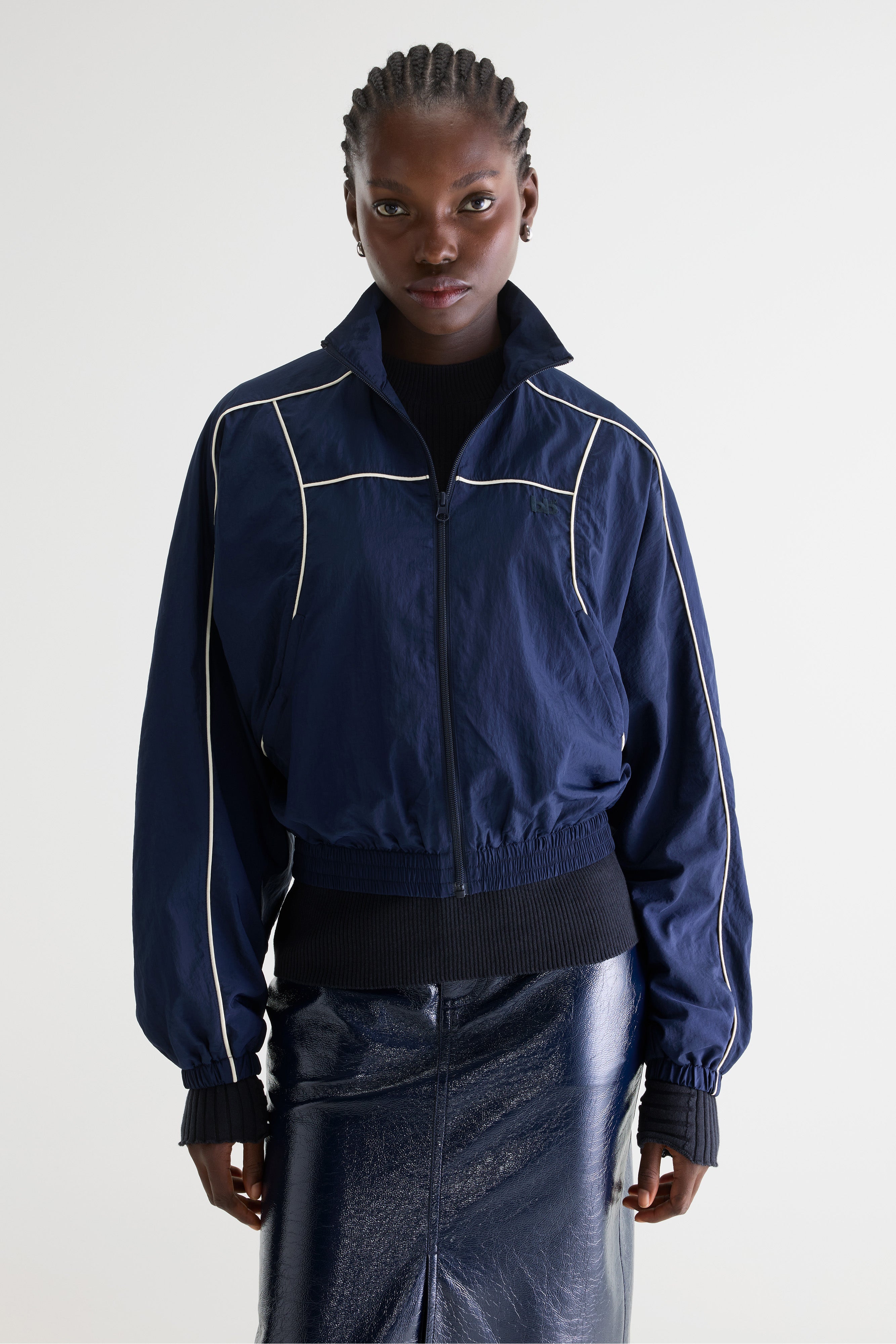 Tropy Zip-up Jacket - Captain For Women | Bellerose