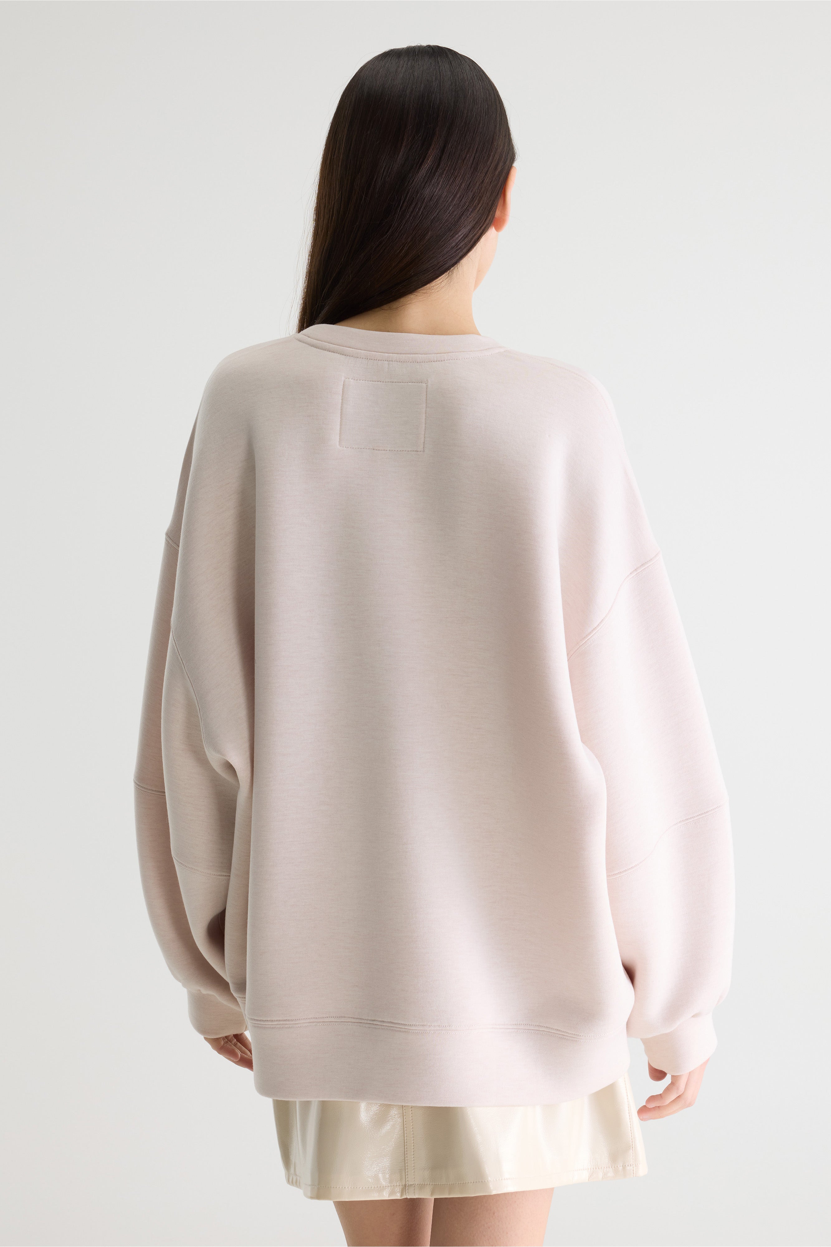 Trig crewneck sweatshirt (261 / W / CREAM)