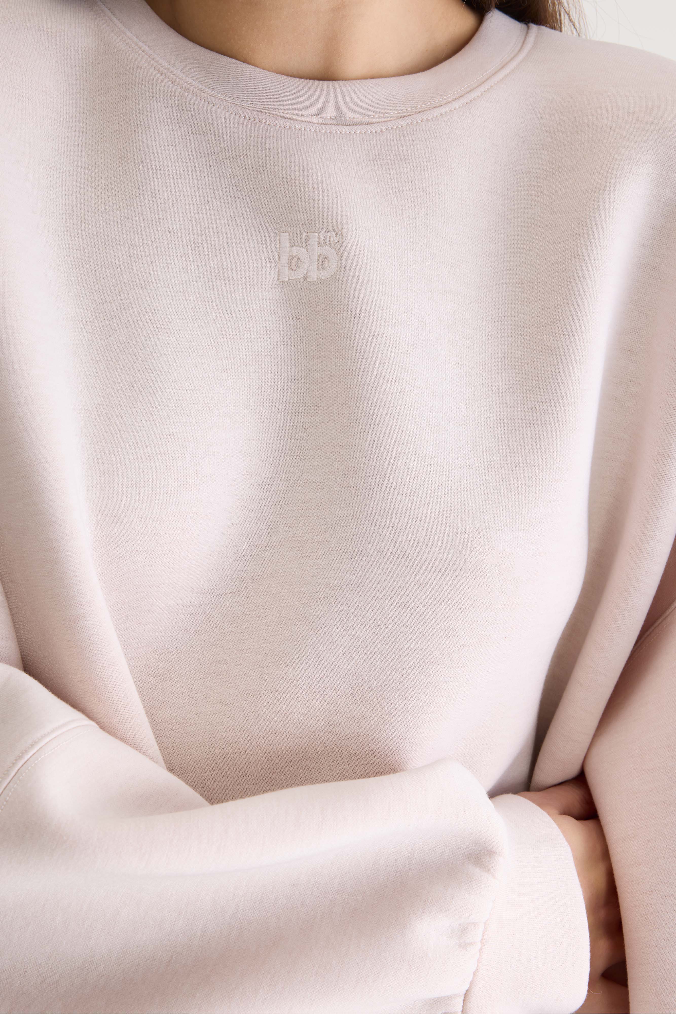 Trig crewneck sweatshirt (261 / W / CREAM)
