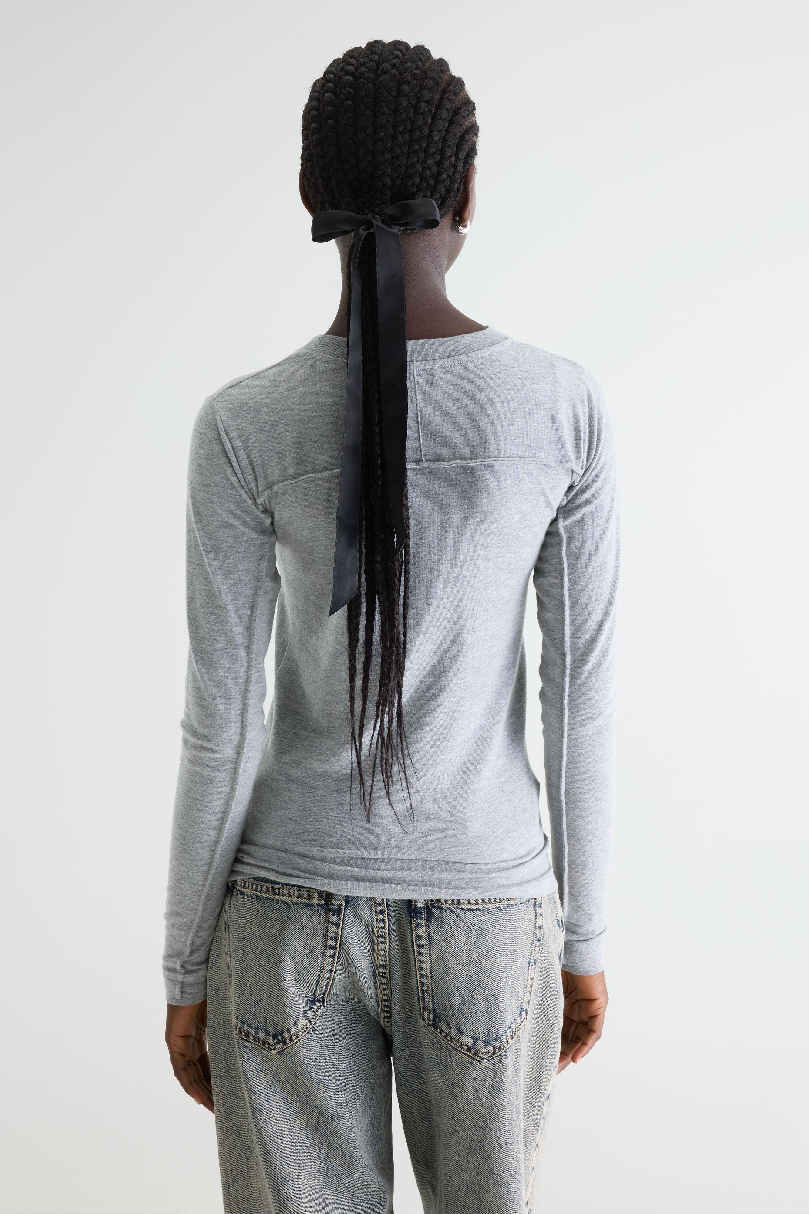 Mendy Long-sleeve T-shirt - H. grey For Women | Bellerose