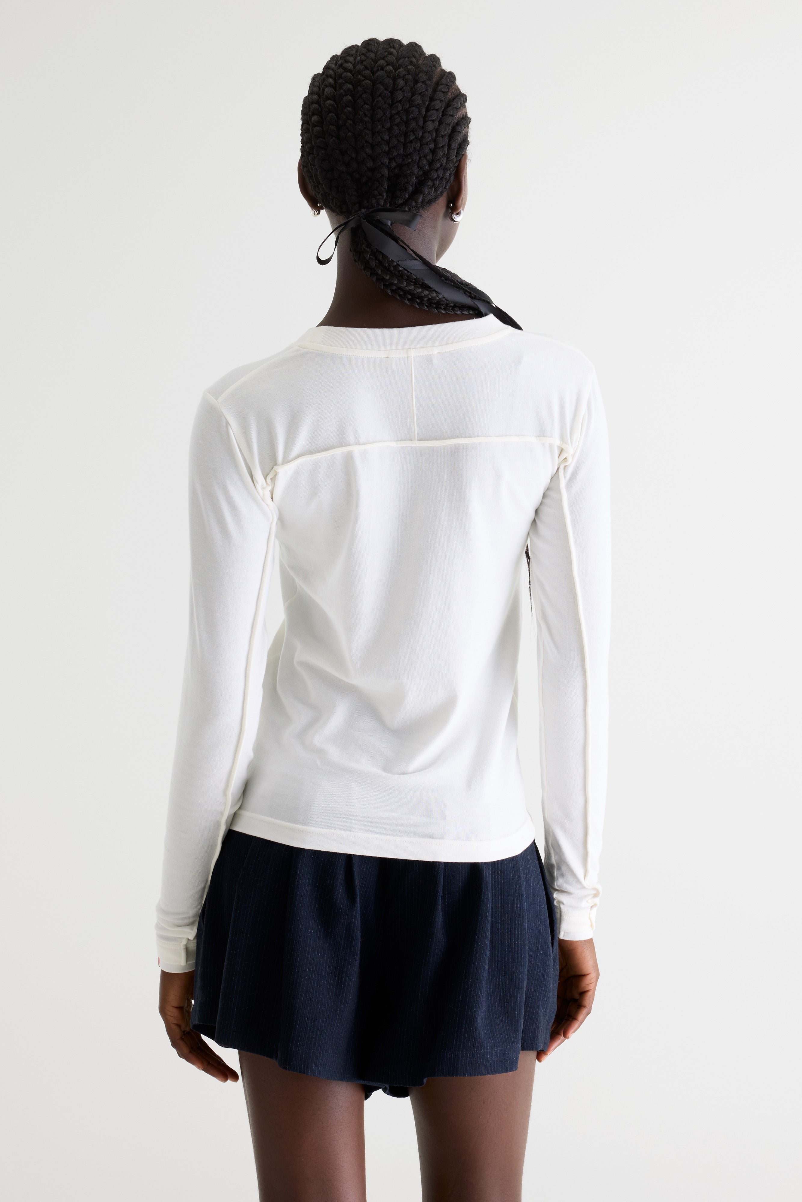 Mendy long-sleeve t-shirt (261 / W / NATURAL)