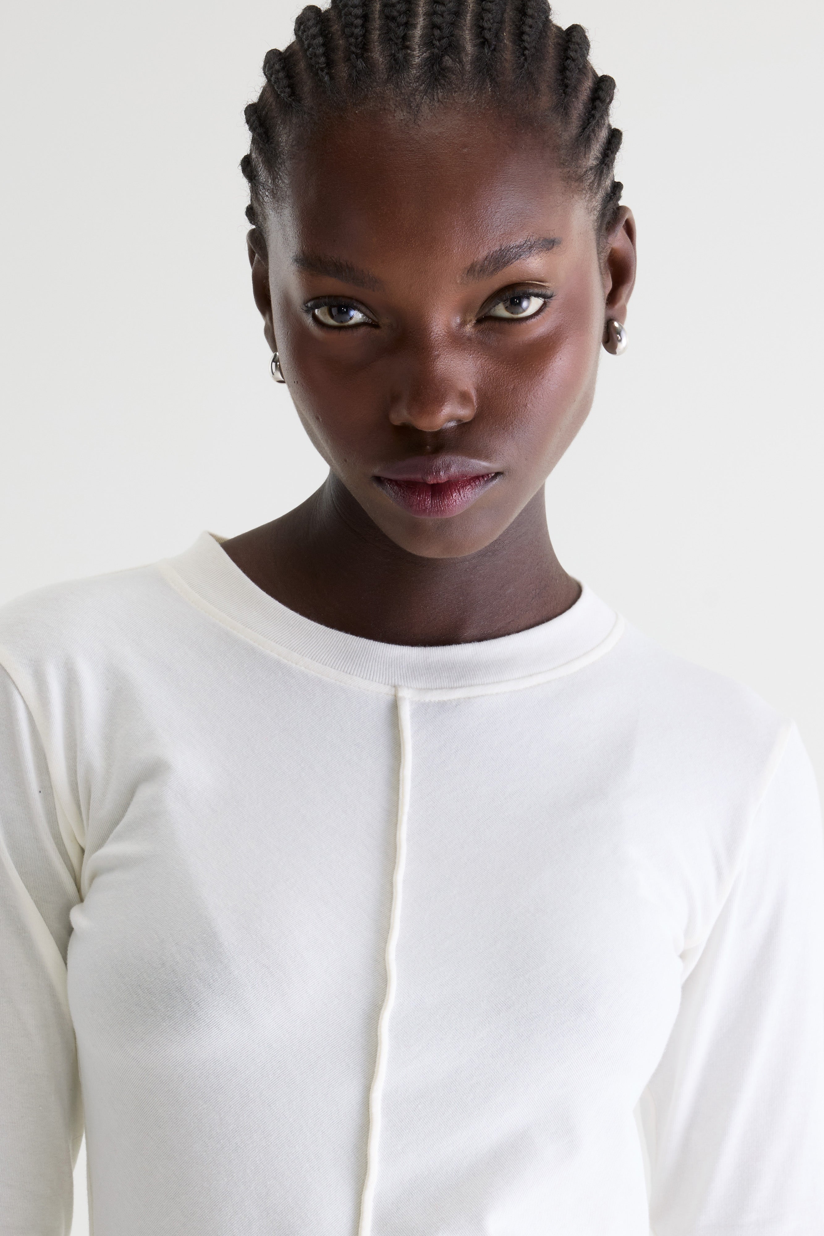 Mendy Long-sleeve T-shirt - Natural For Women | Bellerose