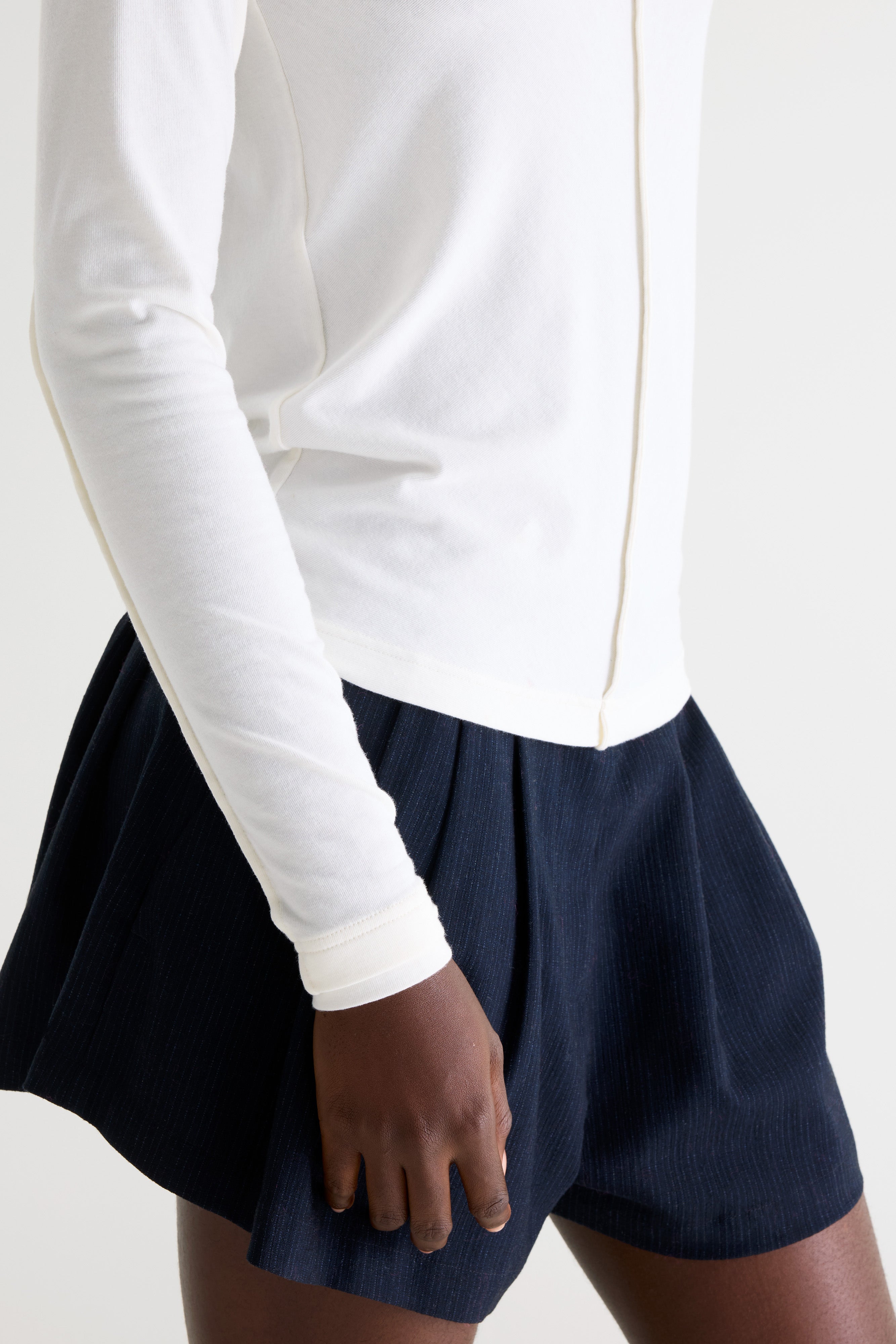 Mendy long-sleeve t-shirt (261 / W / NATURAL)