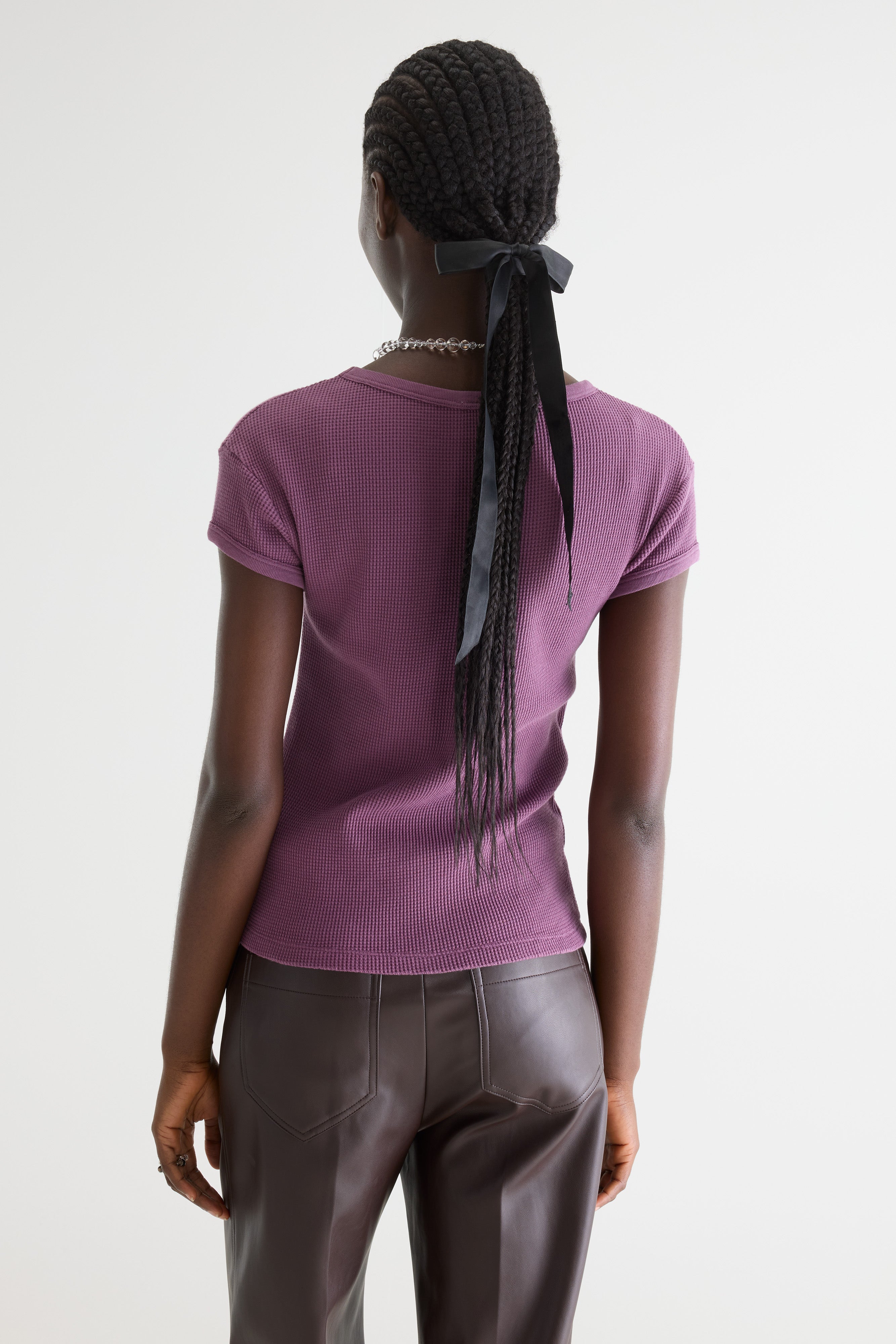 Mali Ribbed T-shirt - Crocus For Women | Bellerose