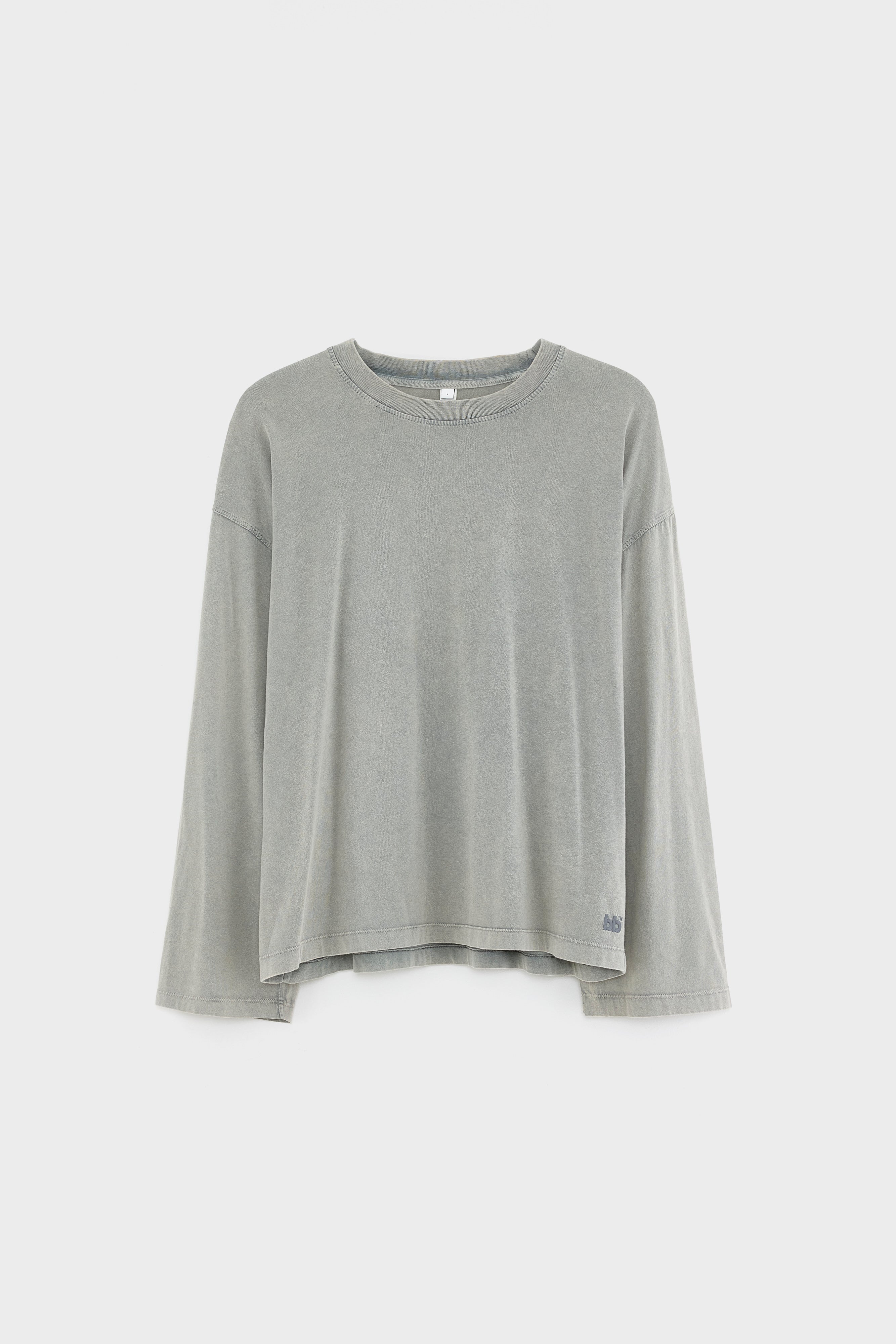 Fandy t-shirt met lange mouwen (261 / W / BITUME)