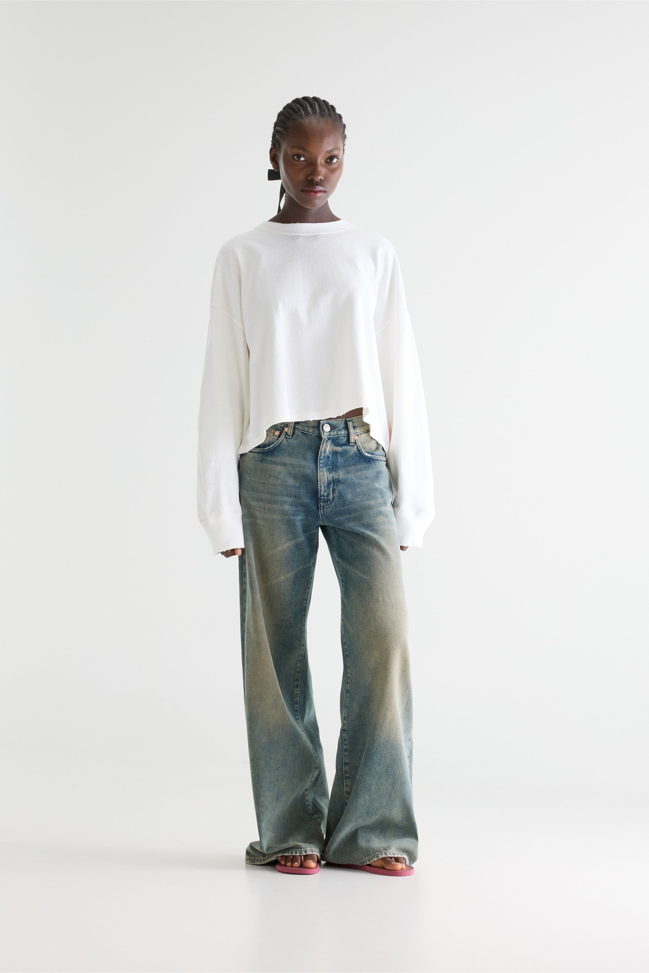 Franto Long-sleeve T-shirt - Off white For Women | Bellerose