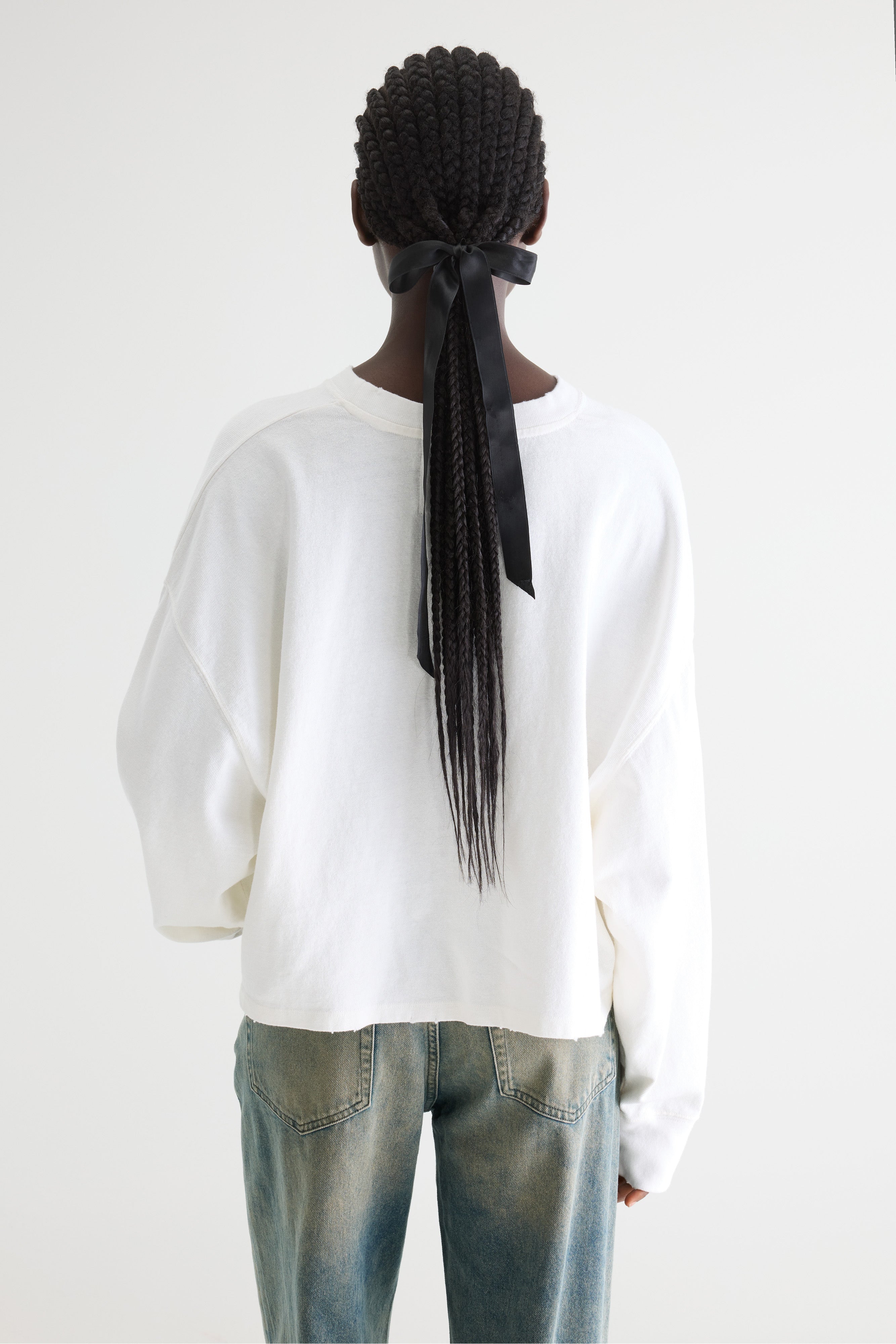 Franto Long-sleeve T-shirt - Off white For Women | Bellerose