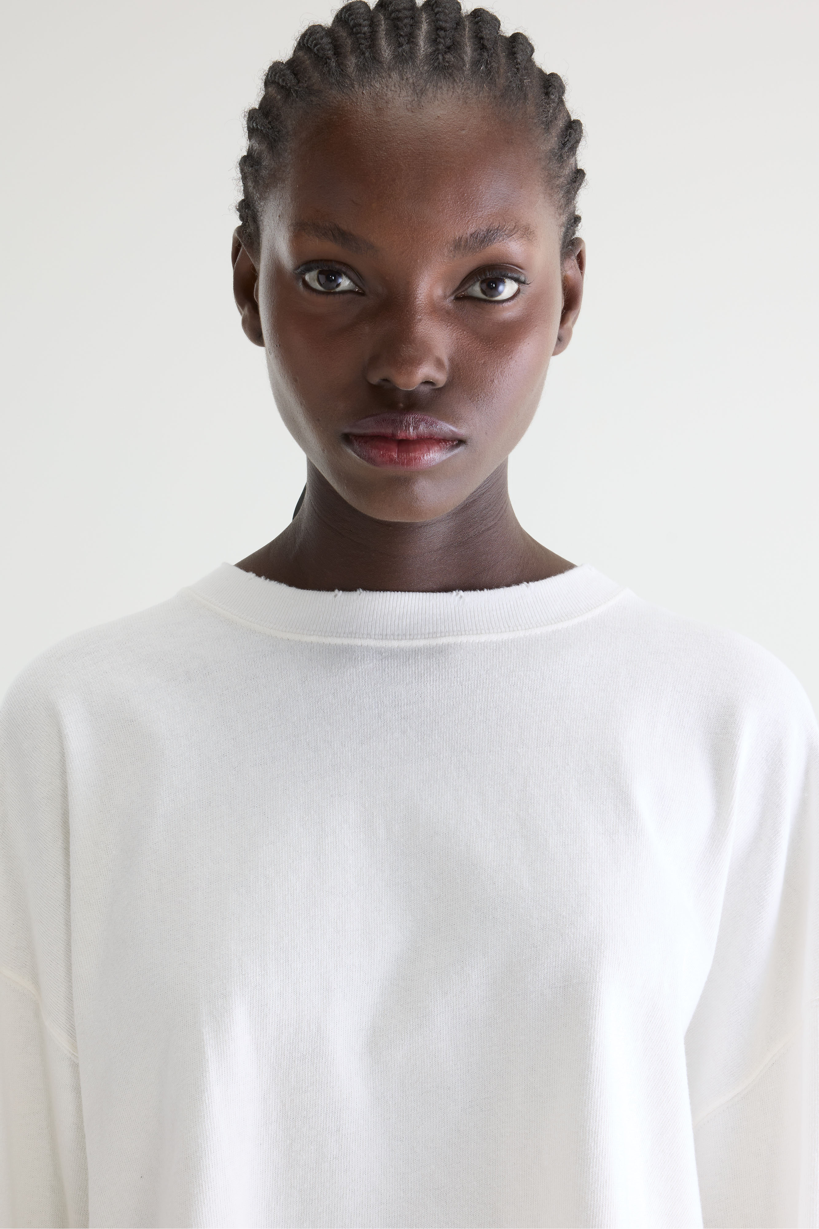 Franto long-sleeve t-shirt (261 / W / OFF WHITE)