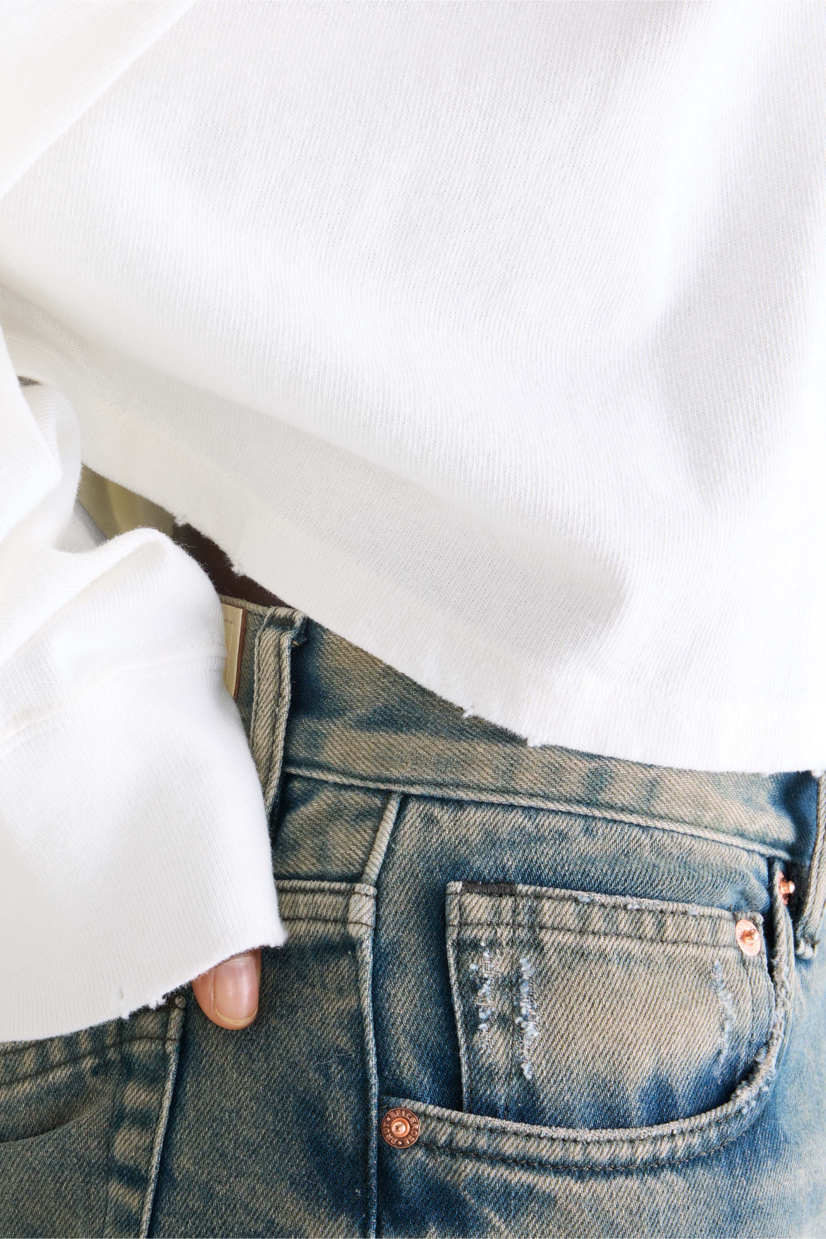 Franto long-sleeve t-shirt (261 / W / OFF WHITE)