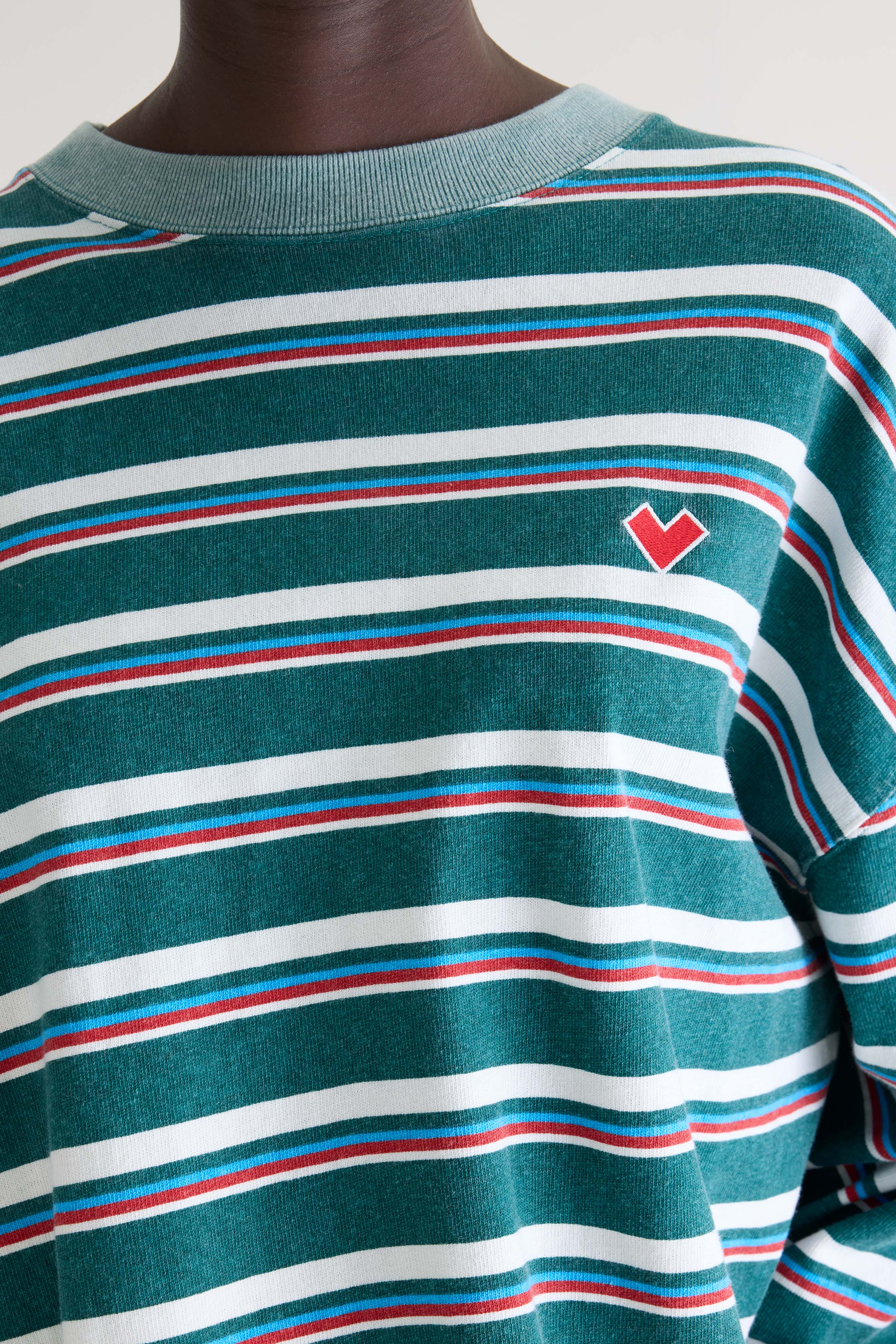 Franto long-sleeve t-shirt (261 / W / STRIPE B)