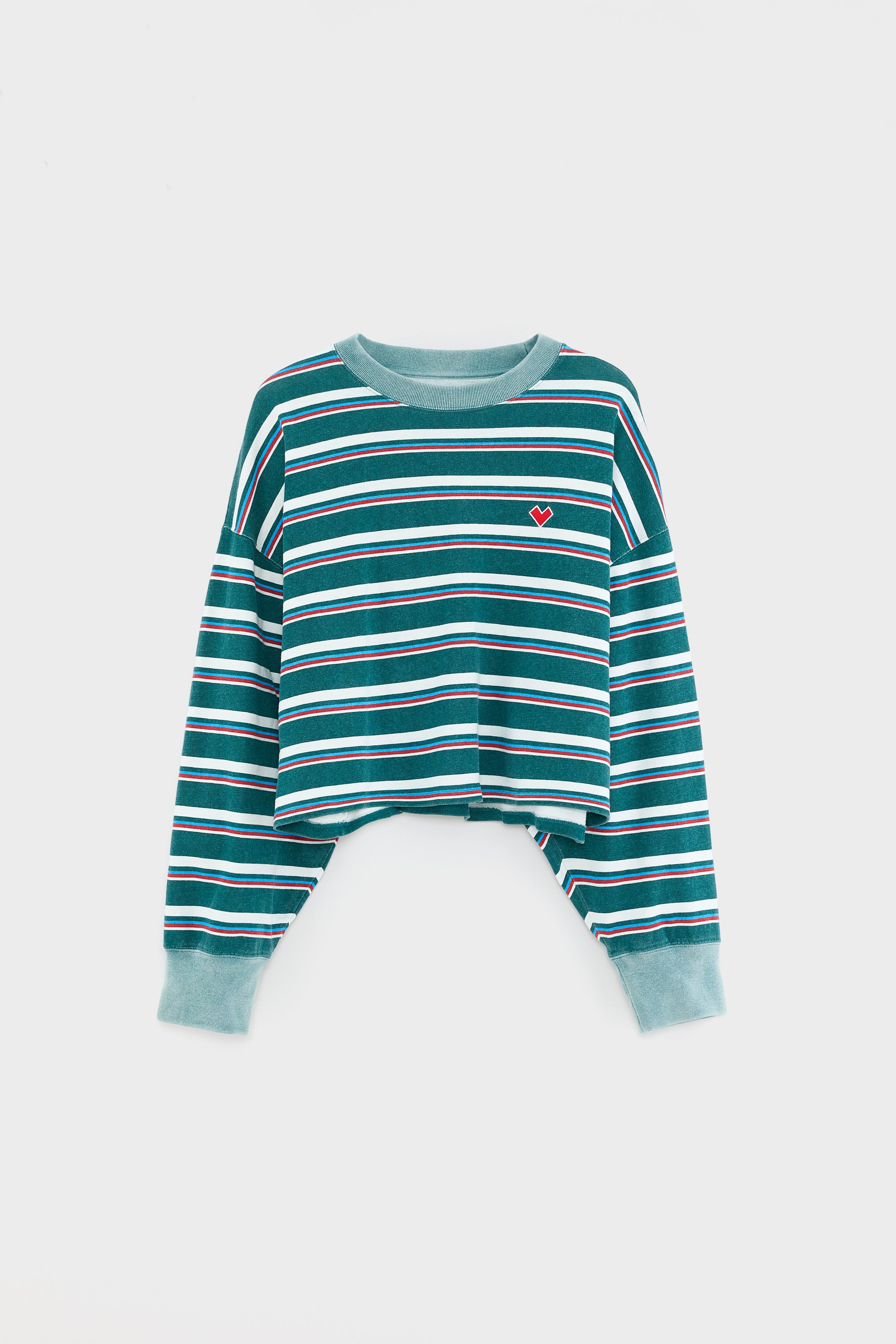 Franto long-sleeve t-shirt (261 / W / STRIPE B)