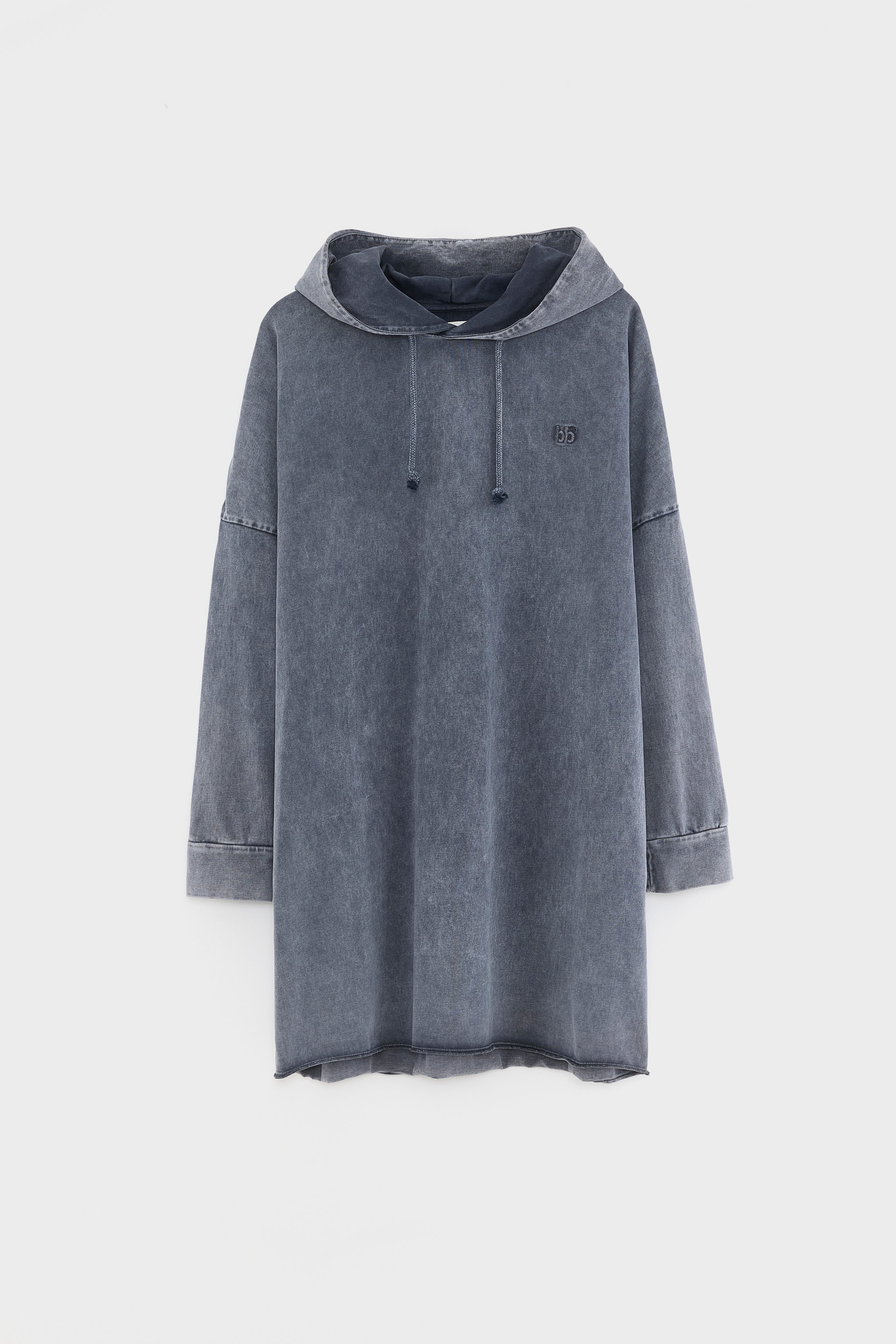 Fiid sweatshirt dress (261 / W / NAVY)