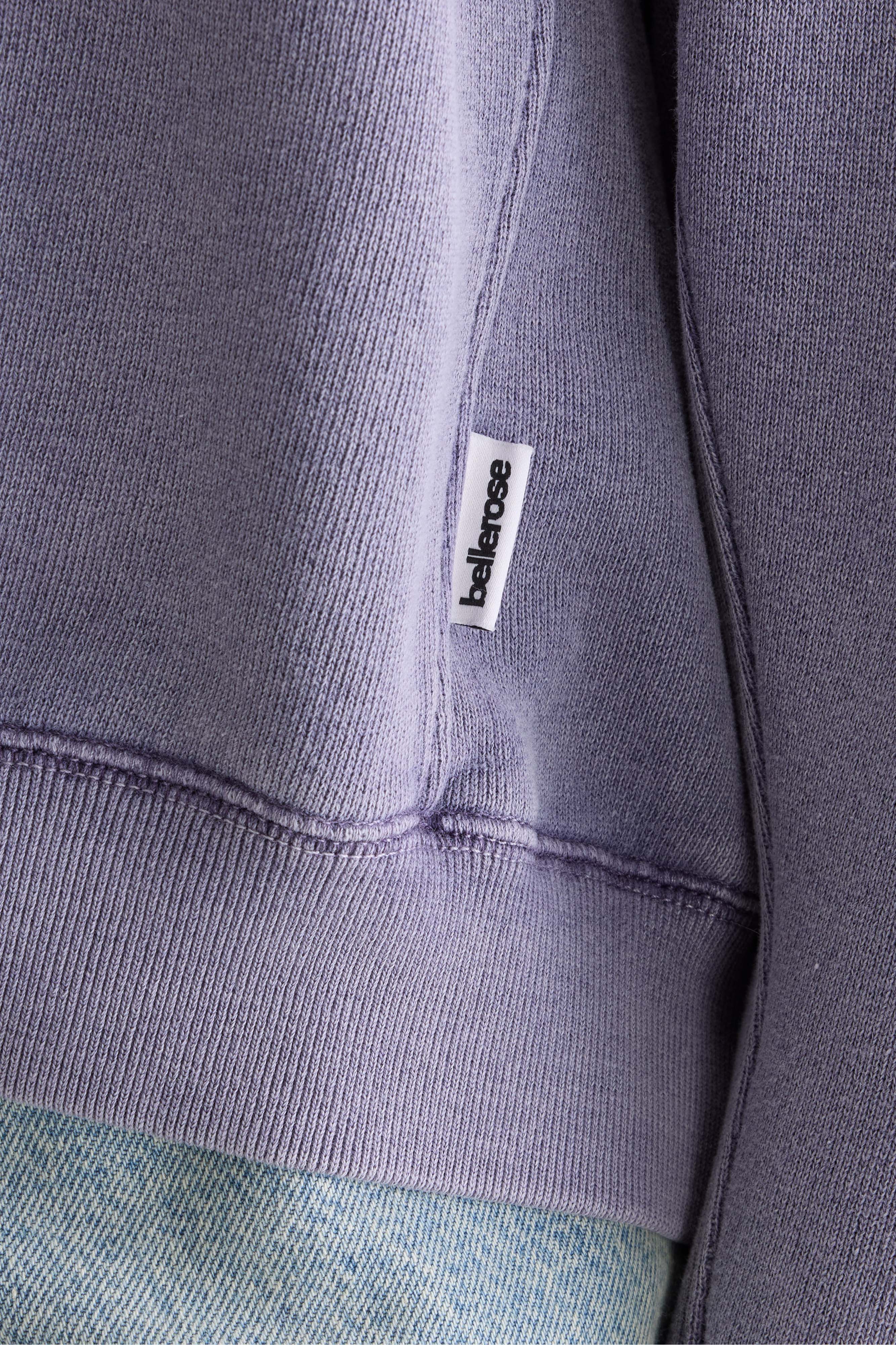 Flips crewneck sweatshirt (261 / W / GRAPE)