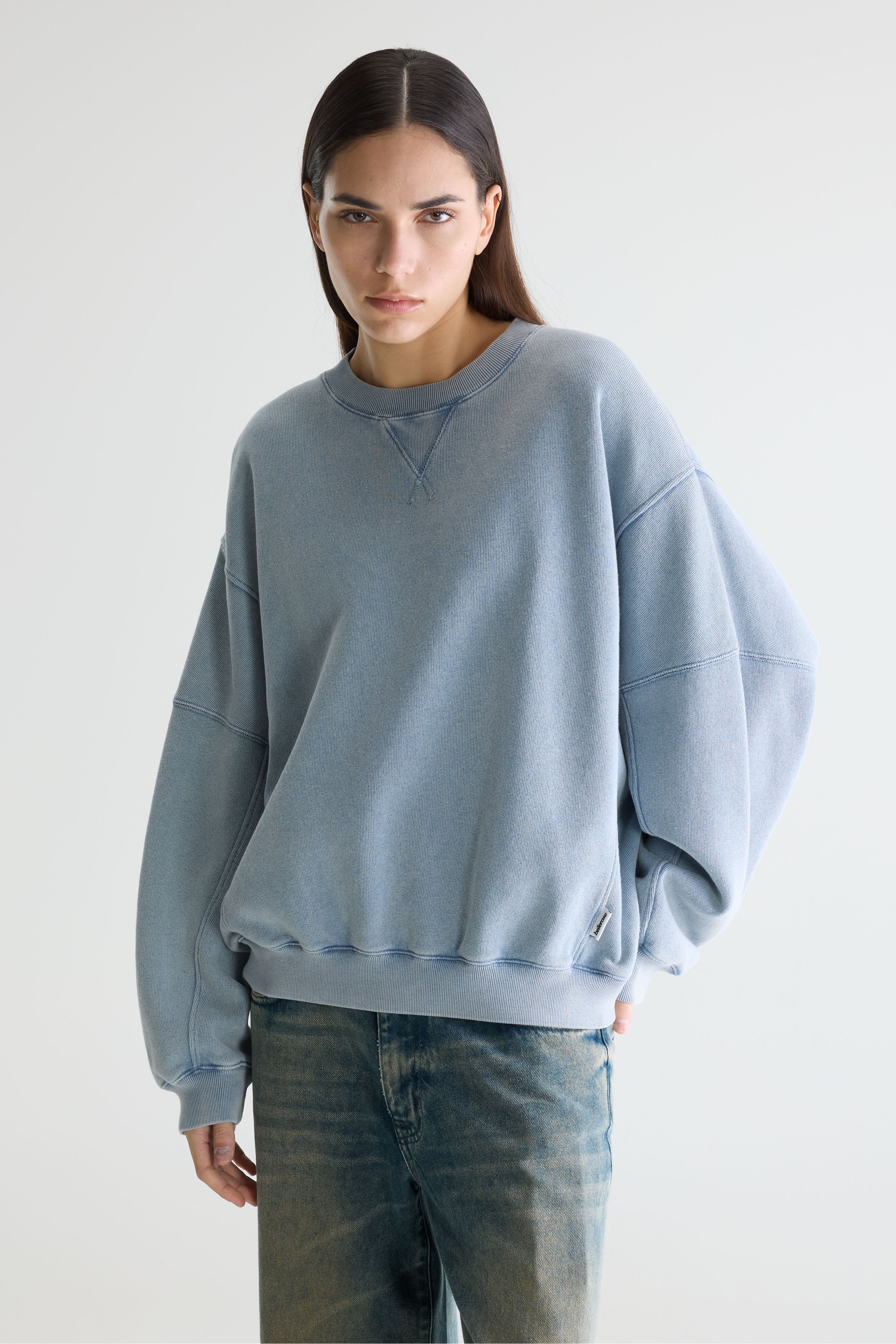 Flips Crewneck Sweatshirt - Artic For Women | Bellerose