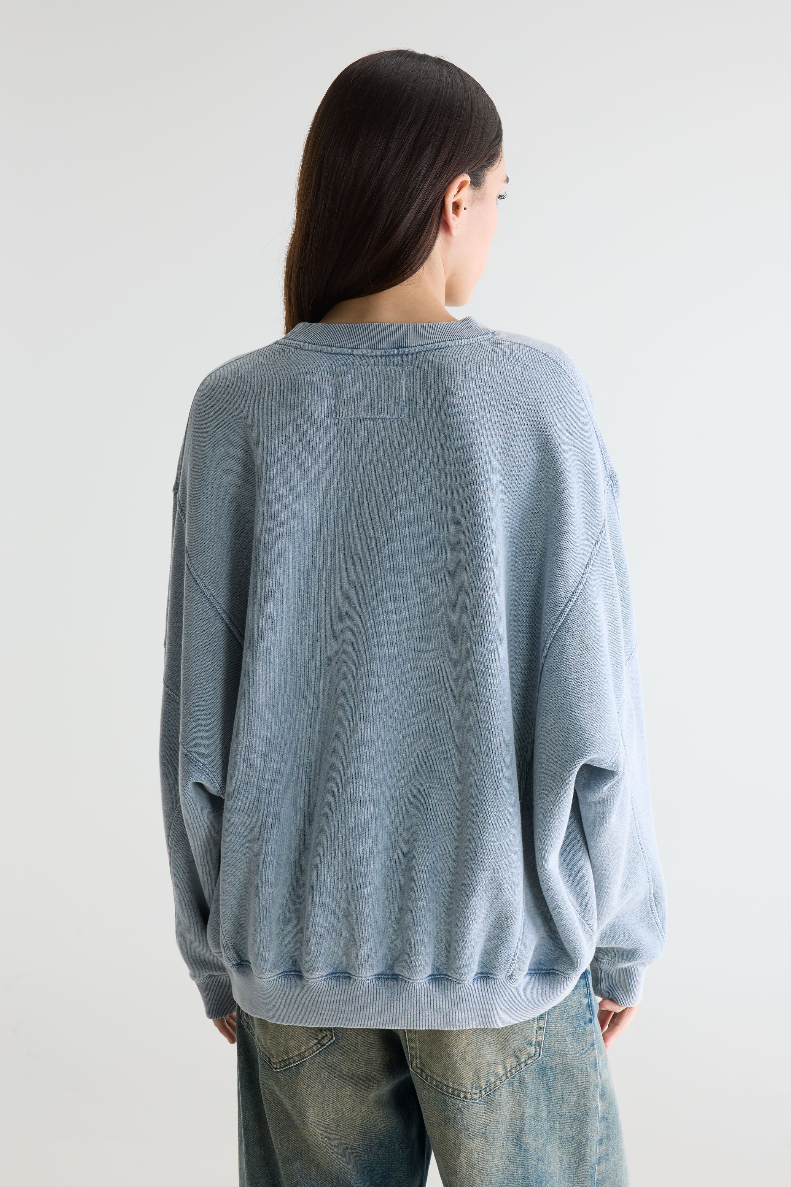 Flips Crewneck Sweatshirt - Artic For Women | Bellerose
