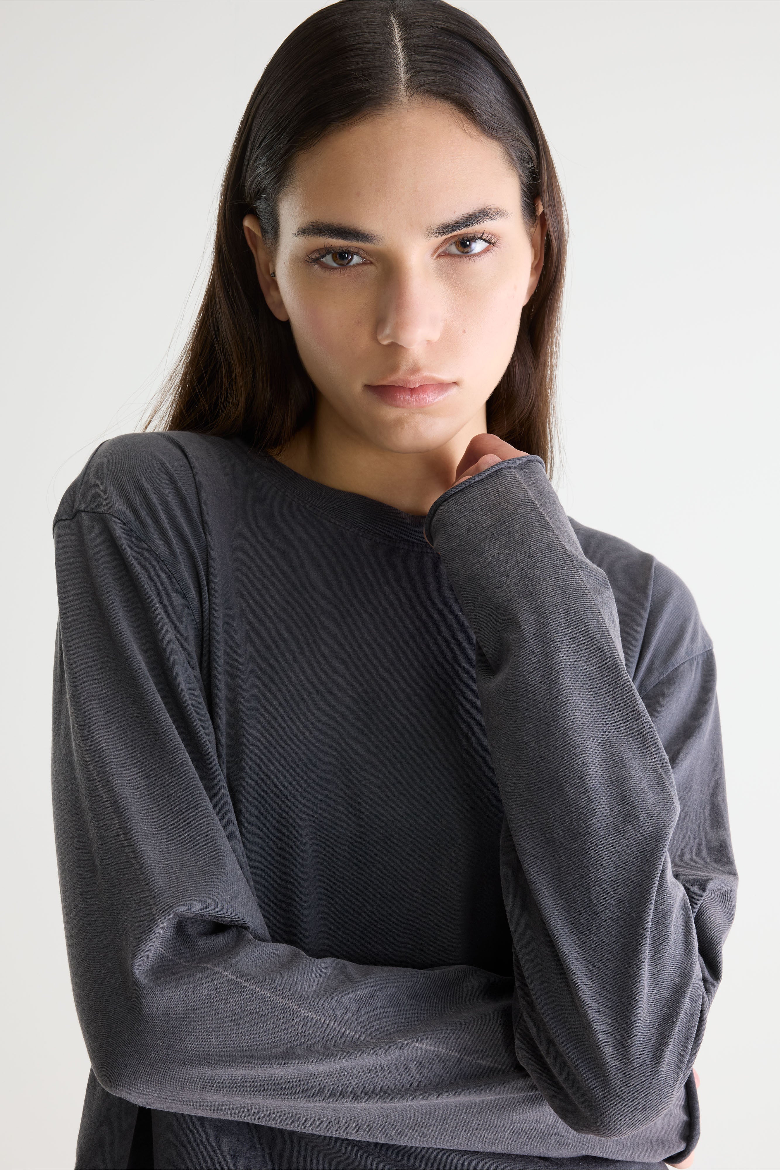 T-shirt à manches longues Fercy (261 / W / BLACK BEAUTY)
