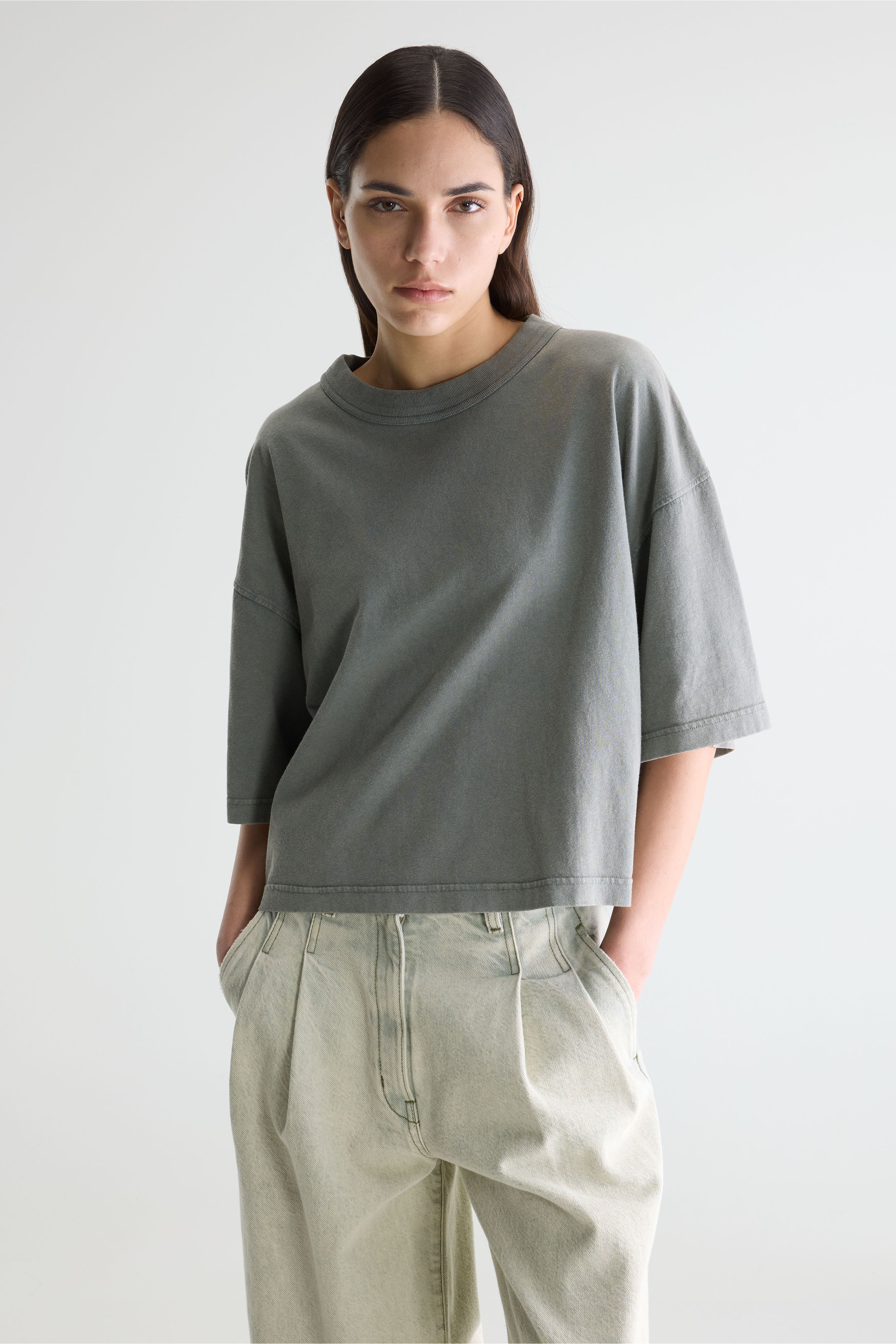 Voss Short-sleeve T-shirt - Oxyd grey For Women | Bellerose