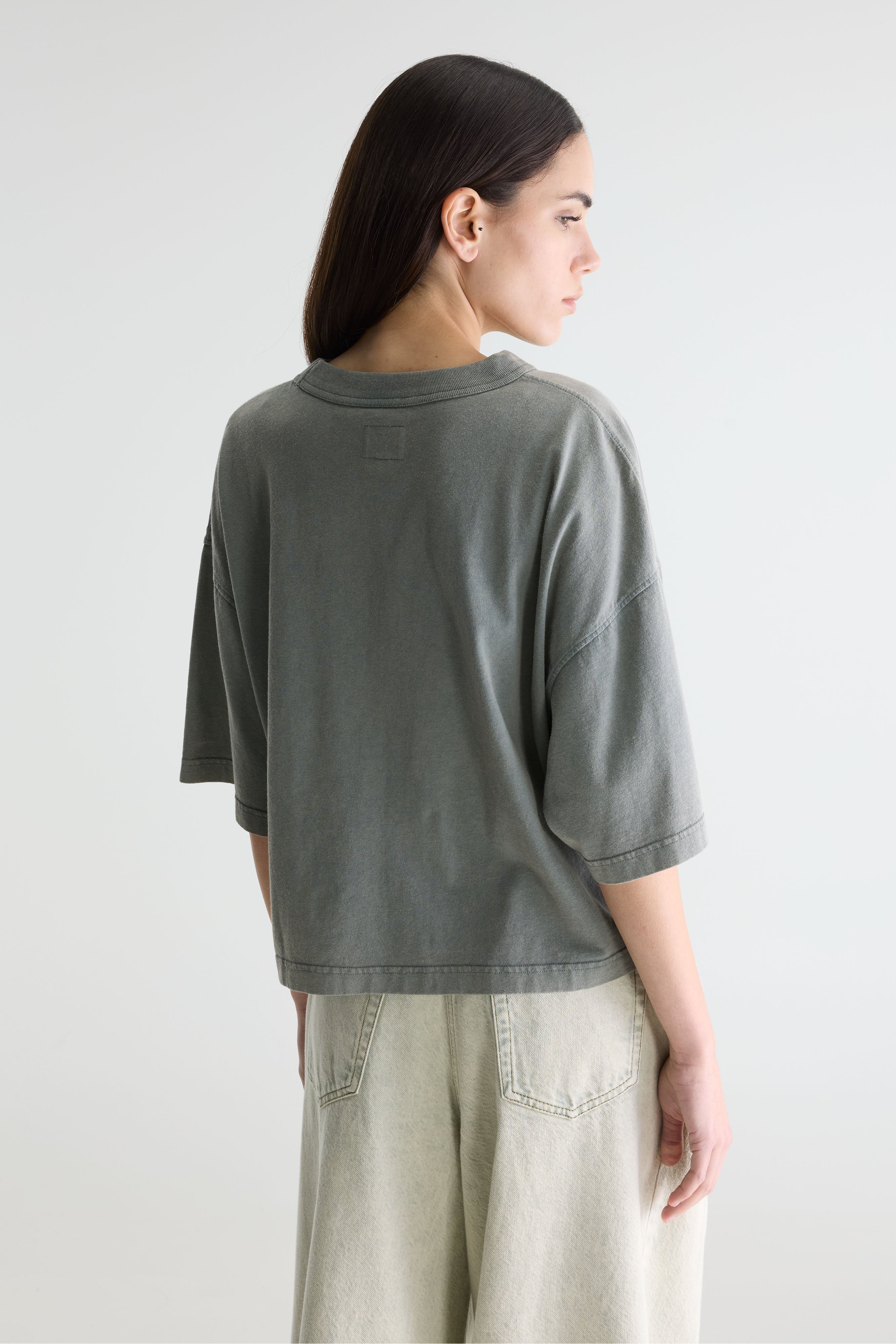 Voss Short-sleeve T-shirt - Oxyd grey For Women | Bellerose