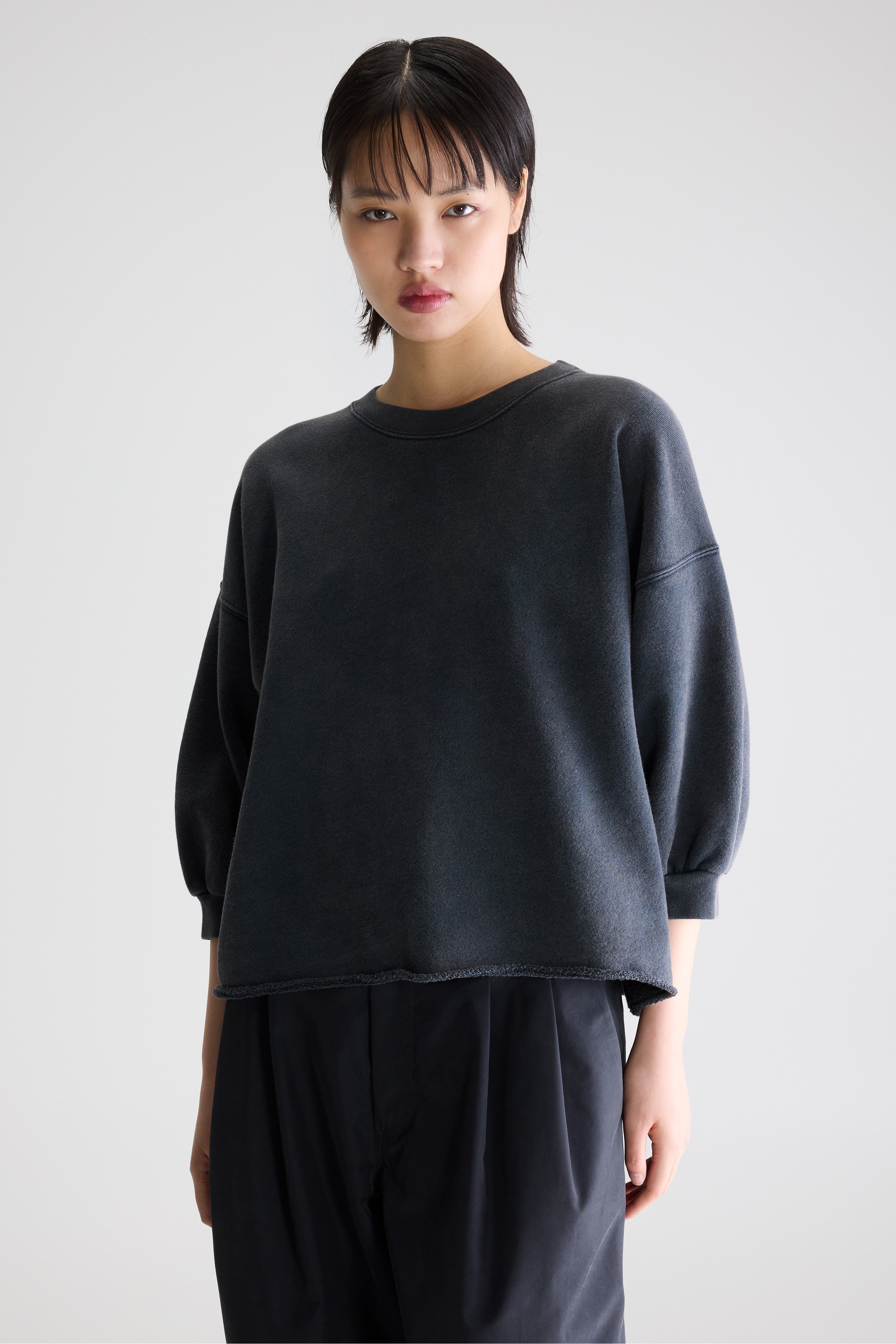 Vicske Crewneck Sweatshirt - Meteorite Für Women | Bellerose