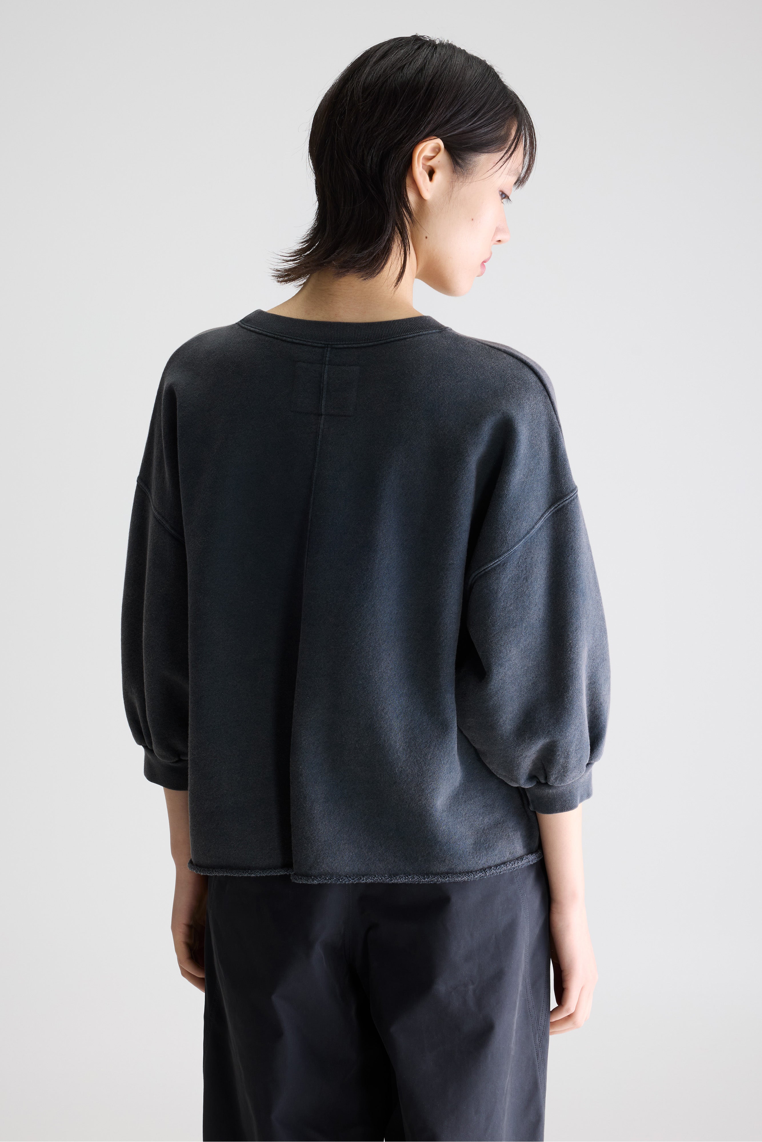 Vicske crewneck sweatshirt (261 / W / METEORITE)