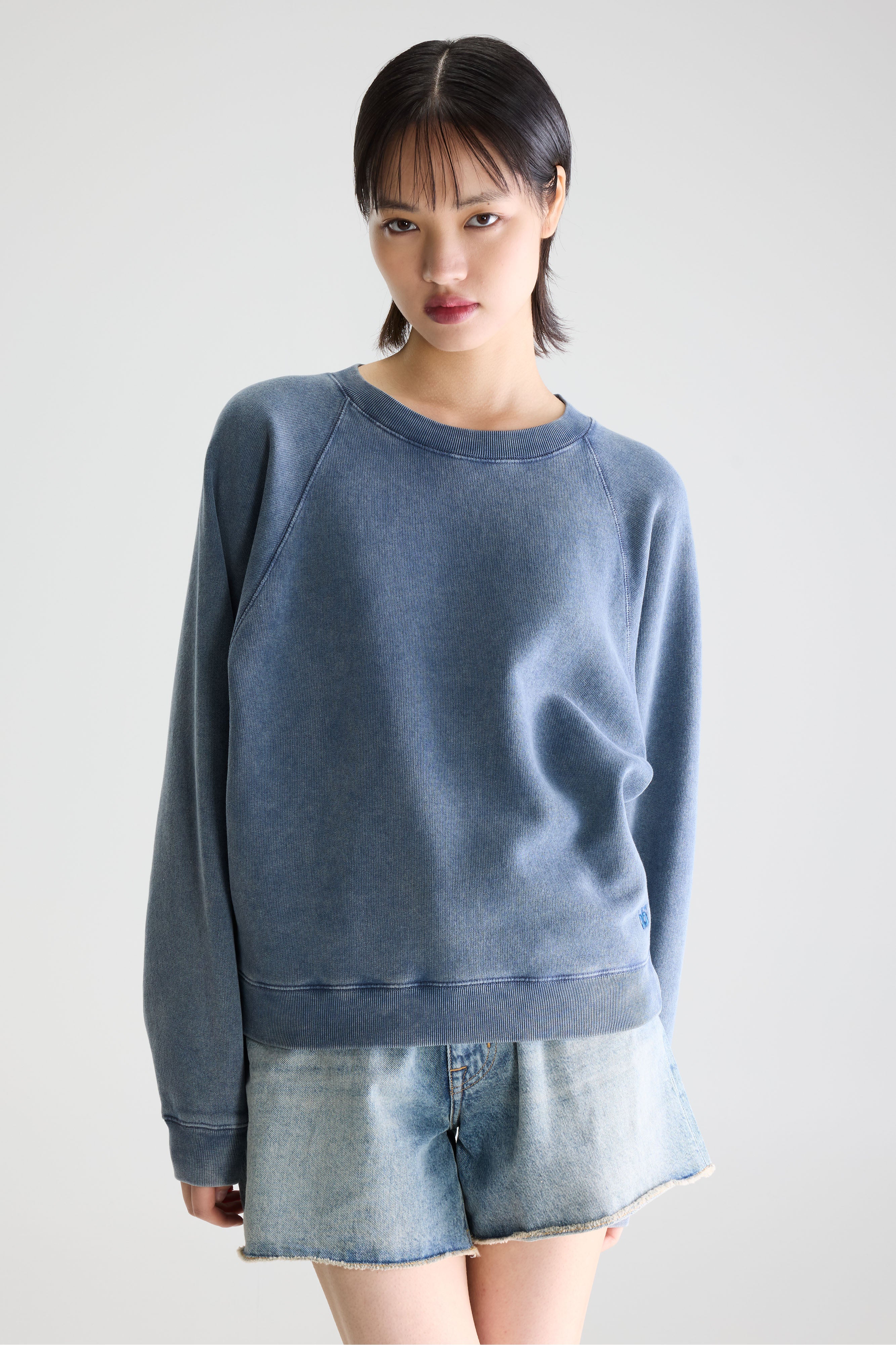 Fella Relaxed Sweatshirt - Blues For Women | Bellerose