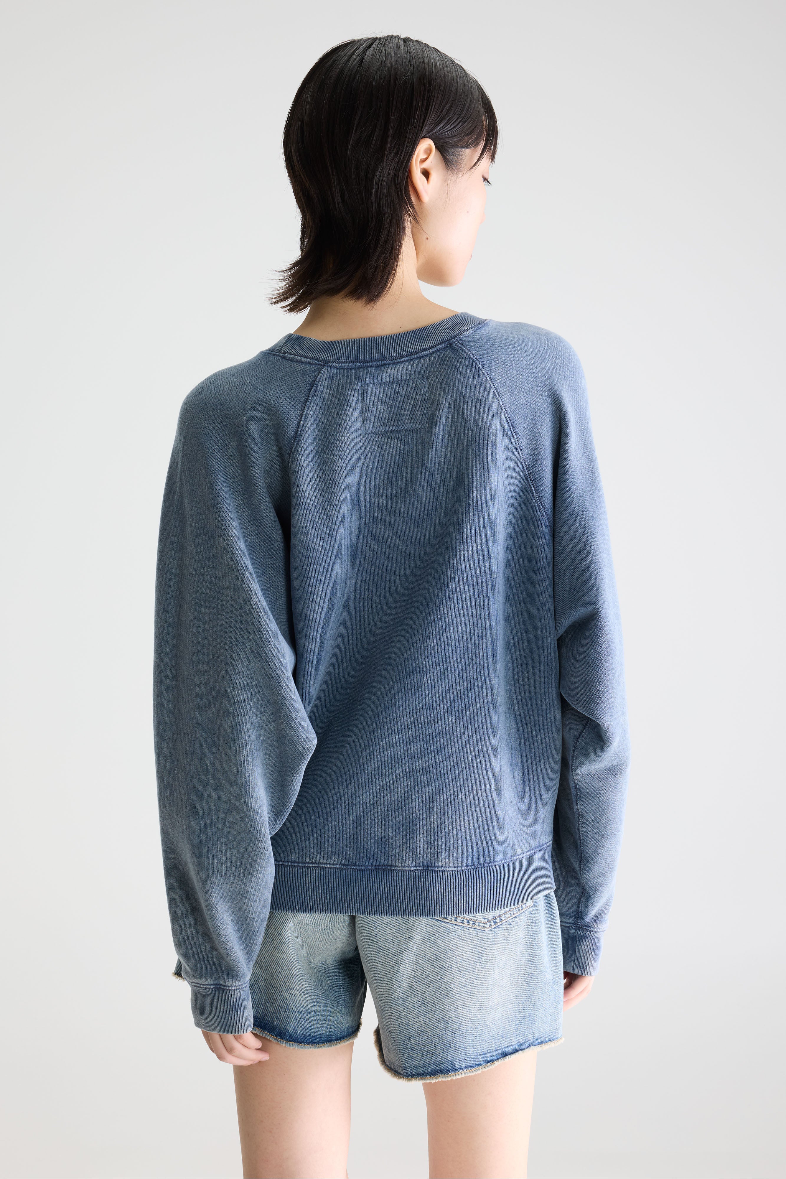 Fella relaxed sweatshirt (261 / W / BLUES)