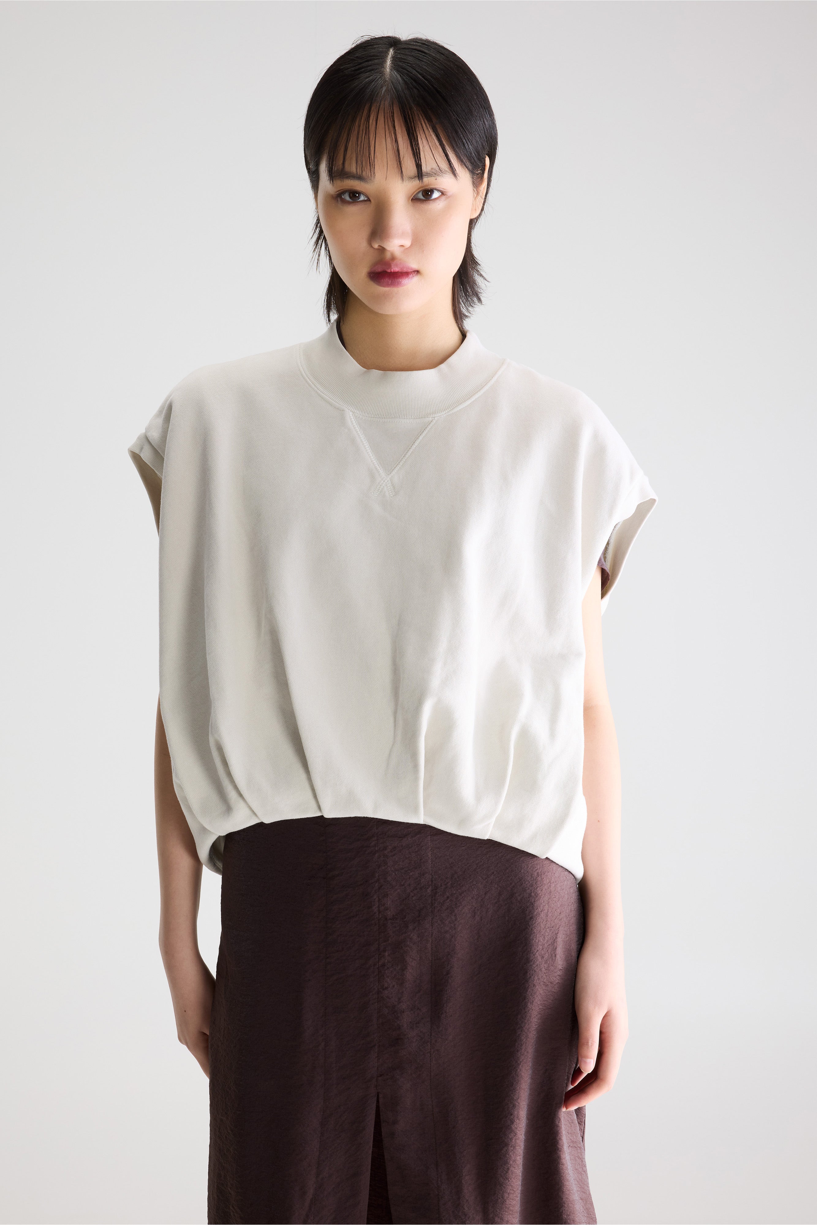 Fytom Sleeveless Sweatshirt - Lotus For Women | Bellerose