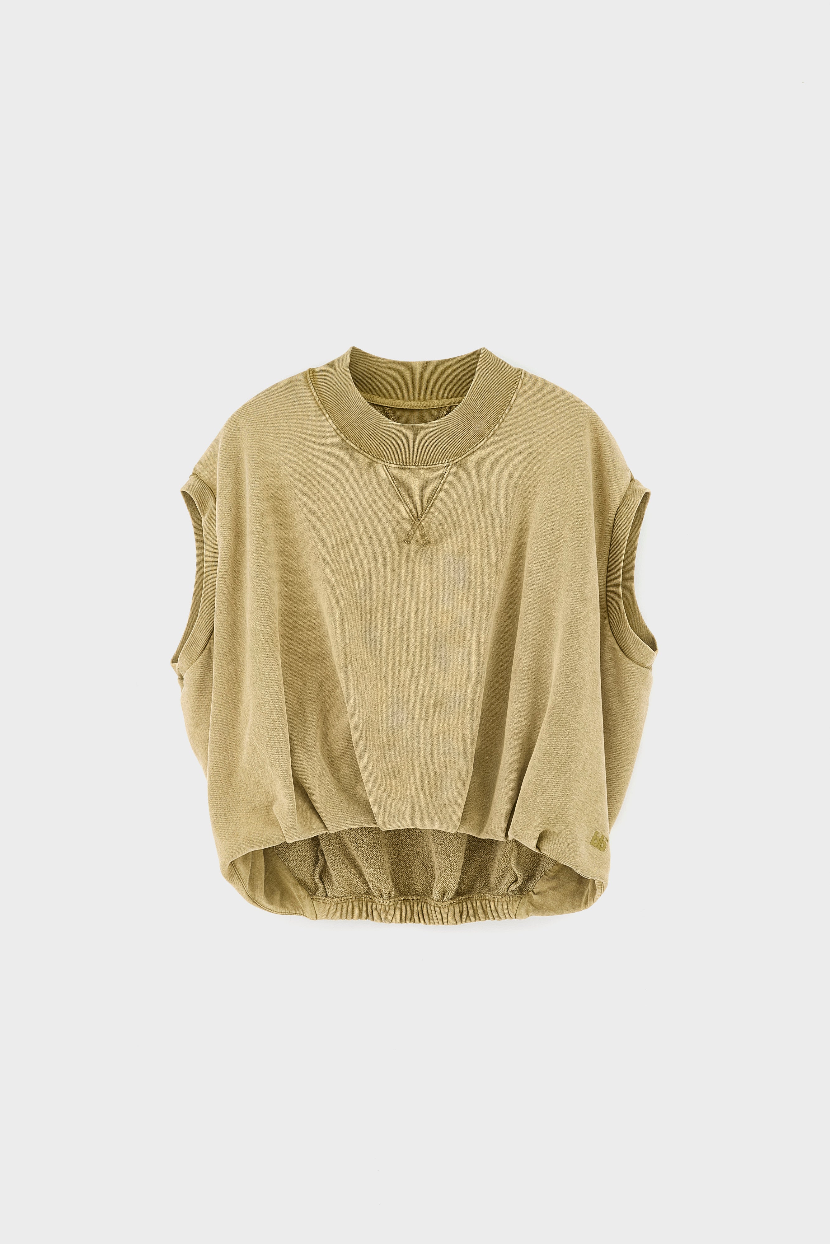 Fytom sleeveless sweatshirt (261 / W / VETIVER)