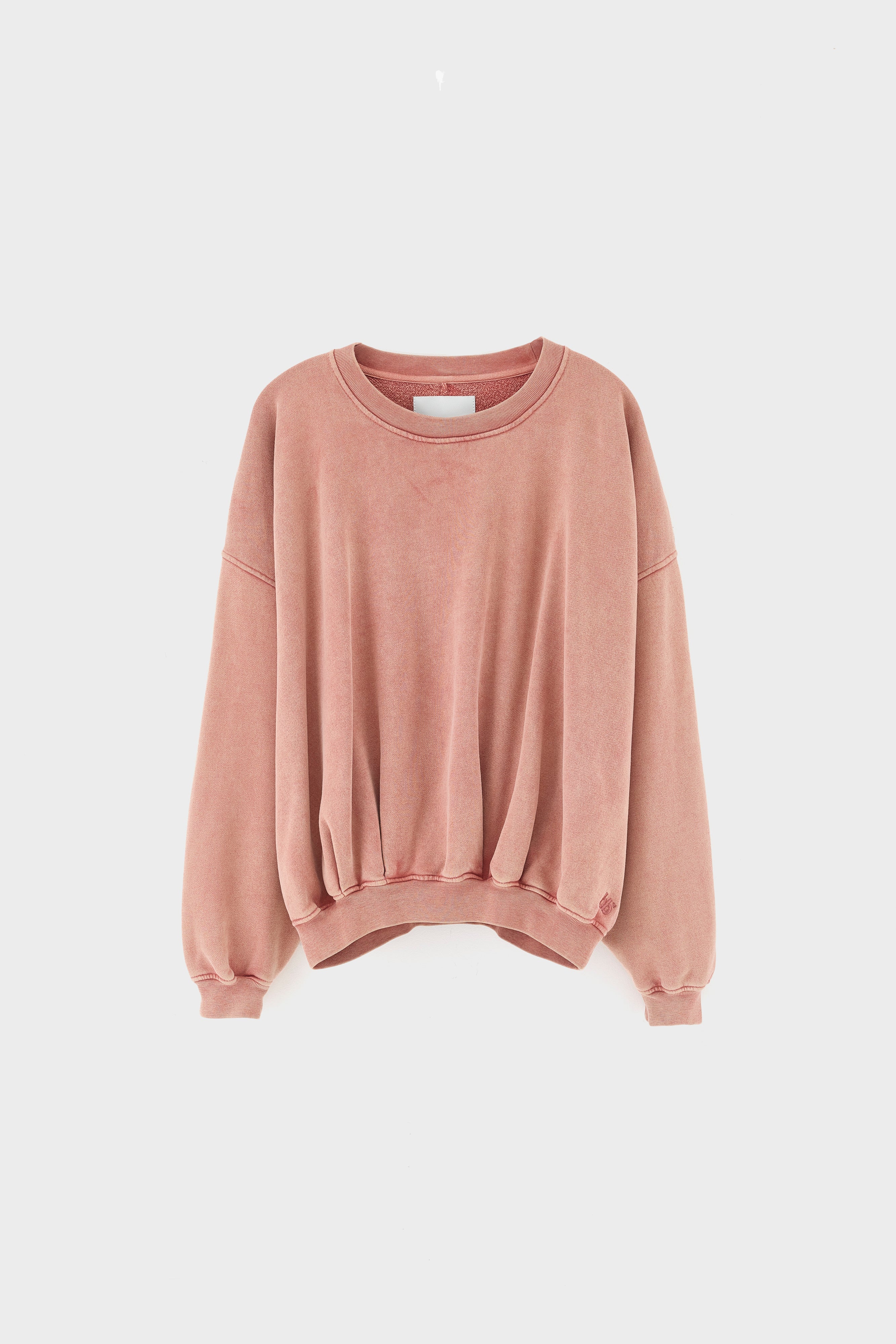 Finko short sweatshirt (261 / W / ETRUSCAN RED)