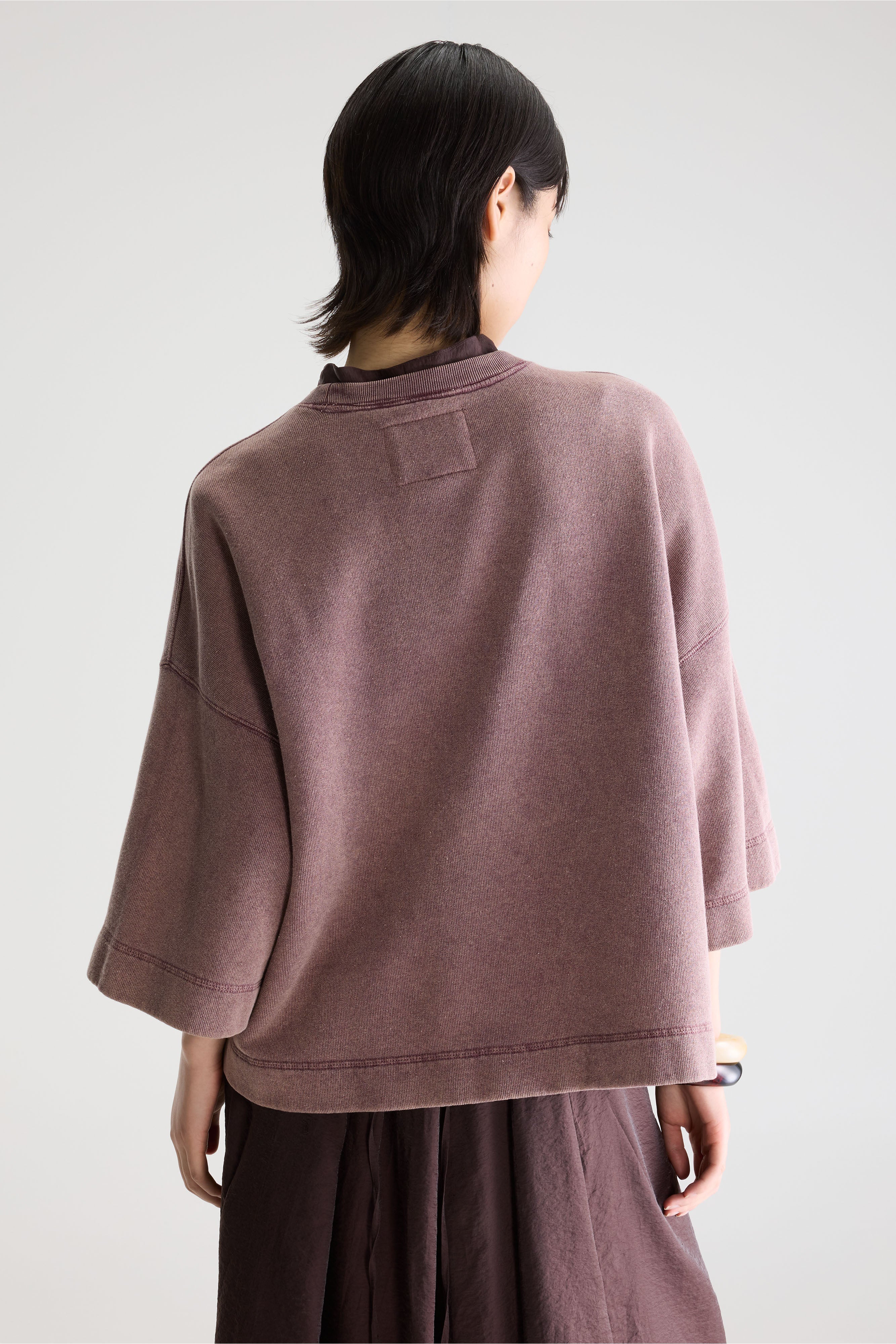 Sweatshirt à manches courtes Farlol  (261 / W / WINE)