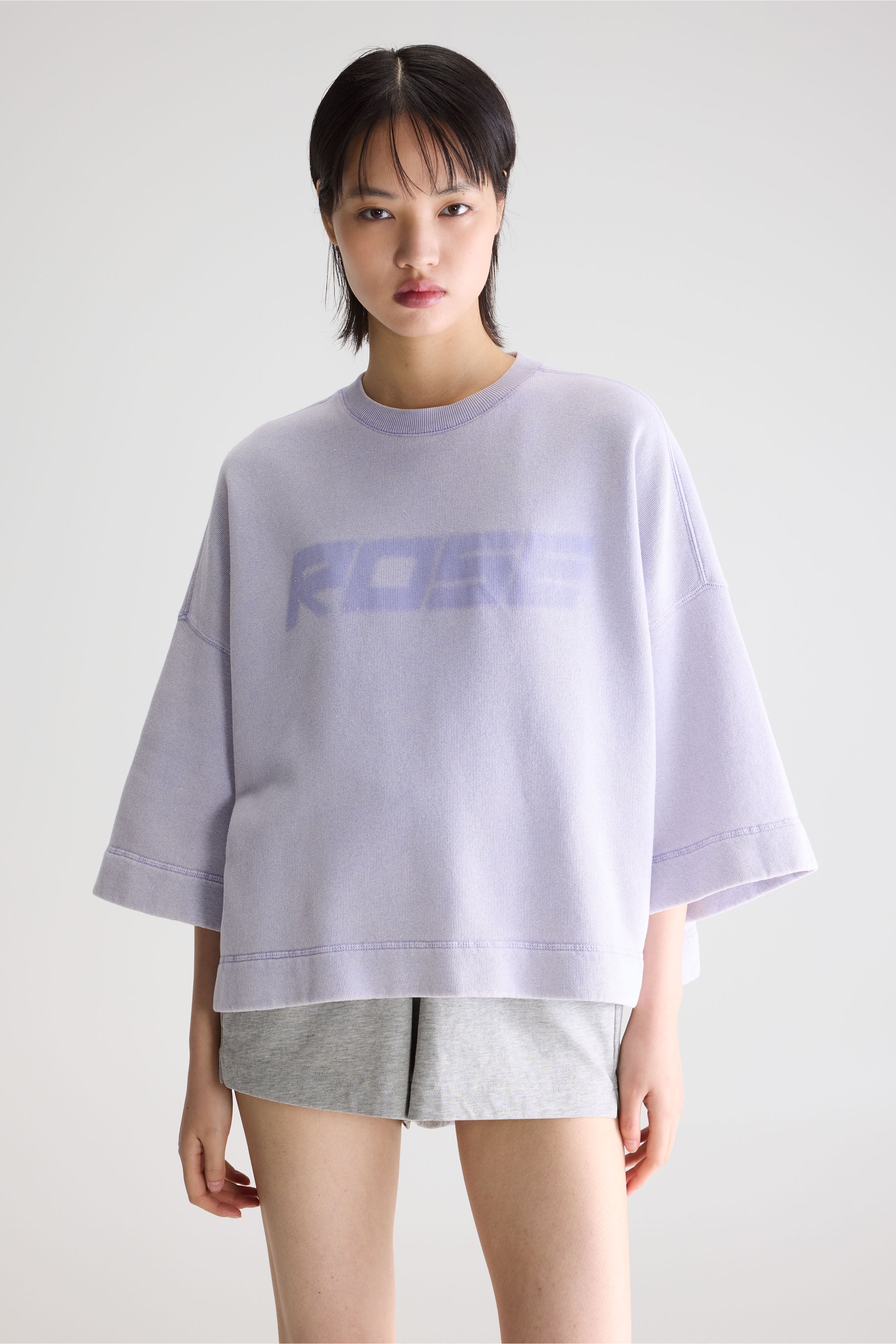 Farlol Short-sleeve Sweatshirt - Iris Für Women | Bellerose
