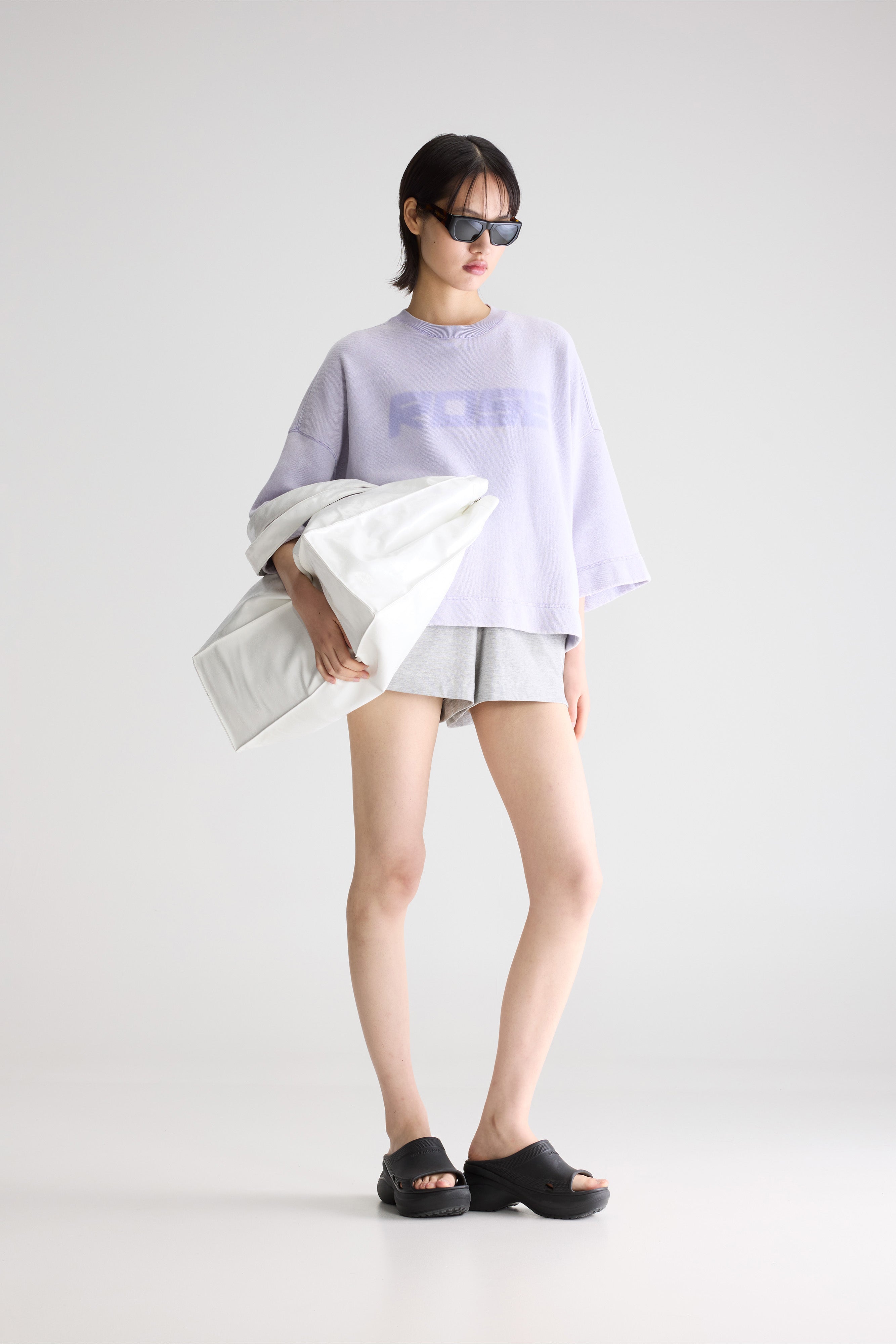 Farlol Short-sleeve Sweatshirt - Iris For Women | Bellerose