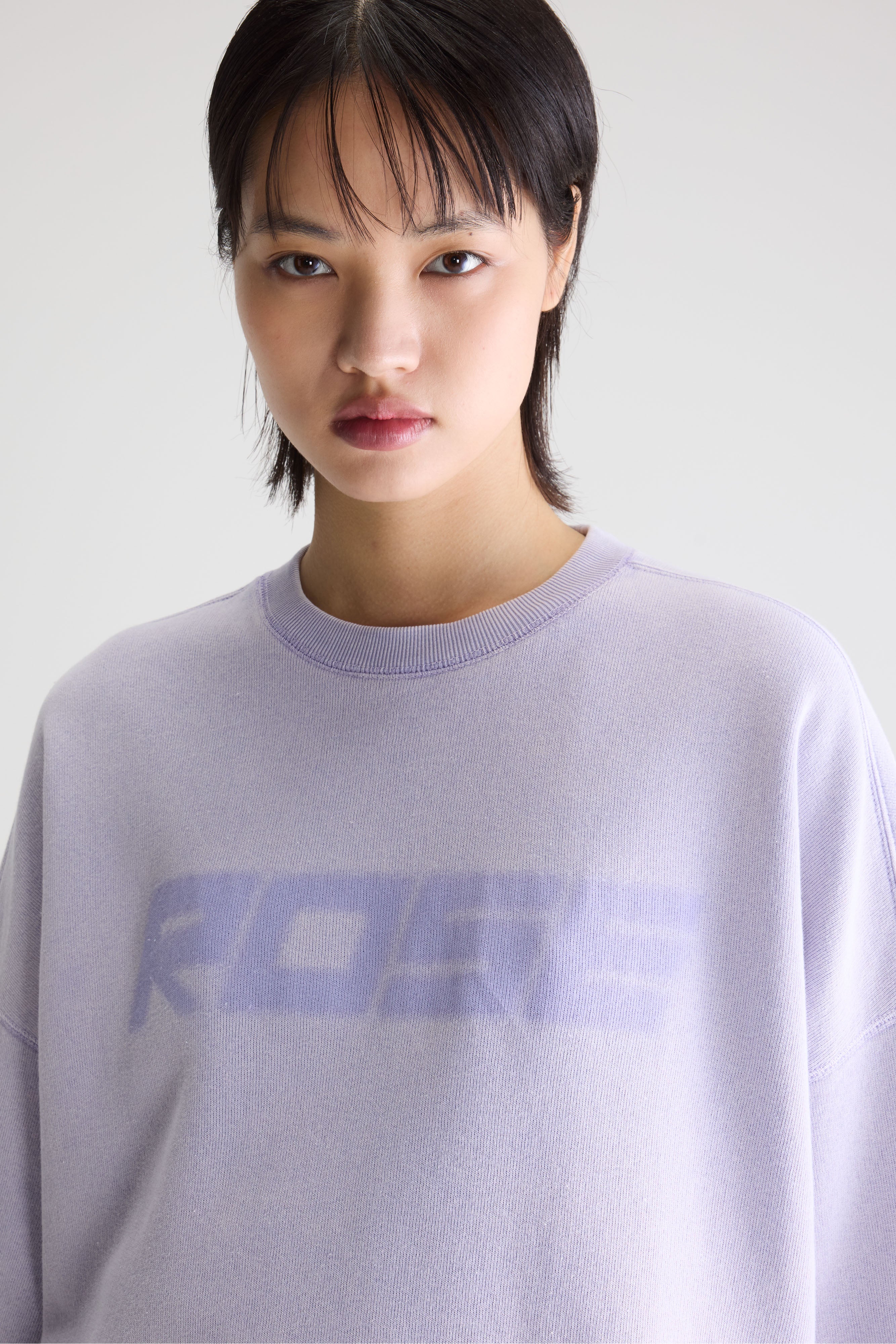Farlol short-sleeve sweatshirt  (261 / W / IRIS)